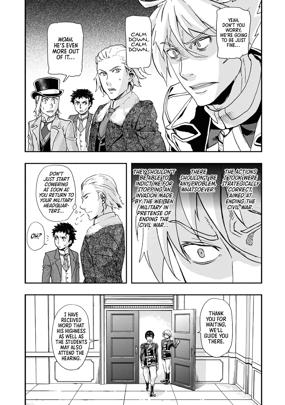 Gunka no Baltzar Chapter 66 page 7 - Chapter 66: Purge and Control