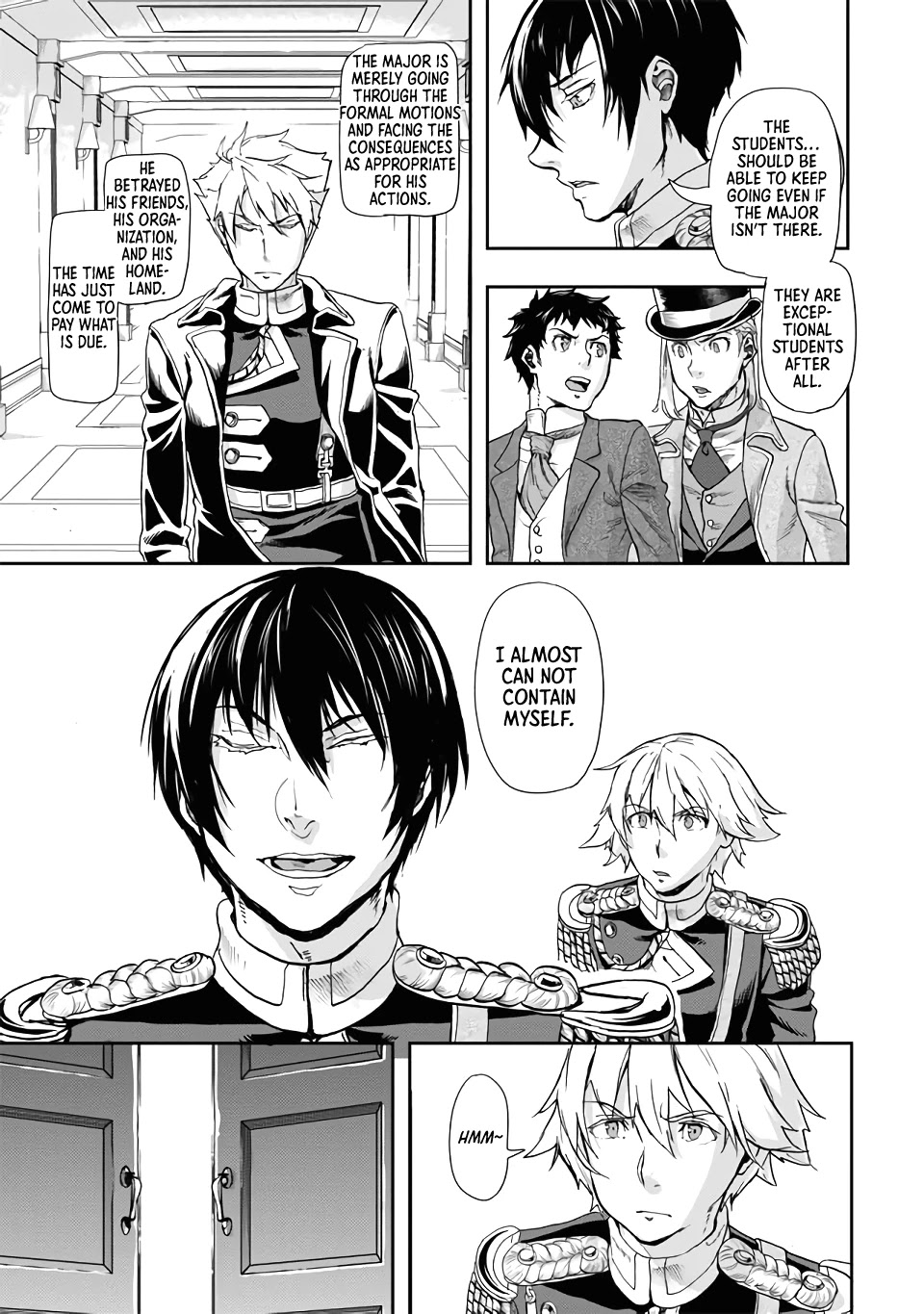 Gunka no Baltzar Chapter 66 page 9 - Chapter 66: Purge and Control