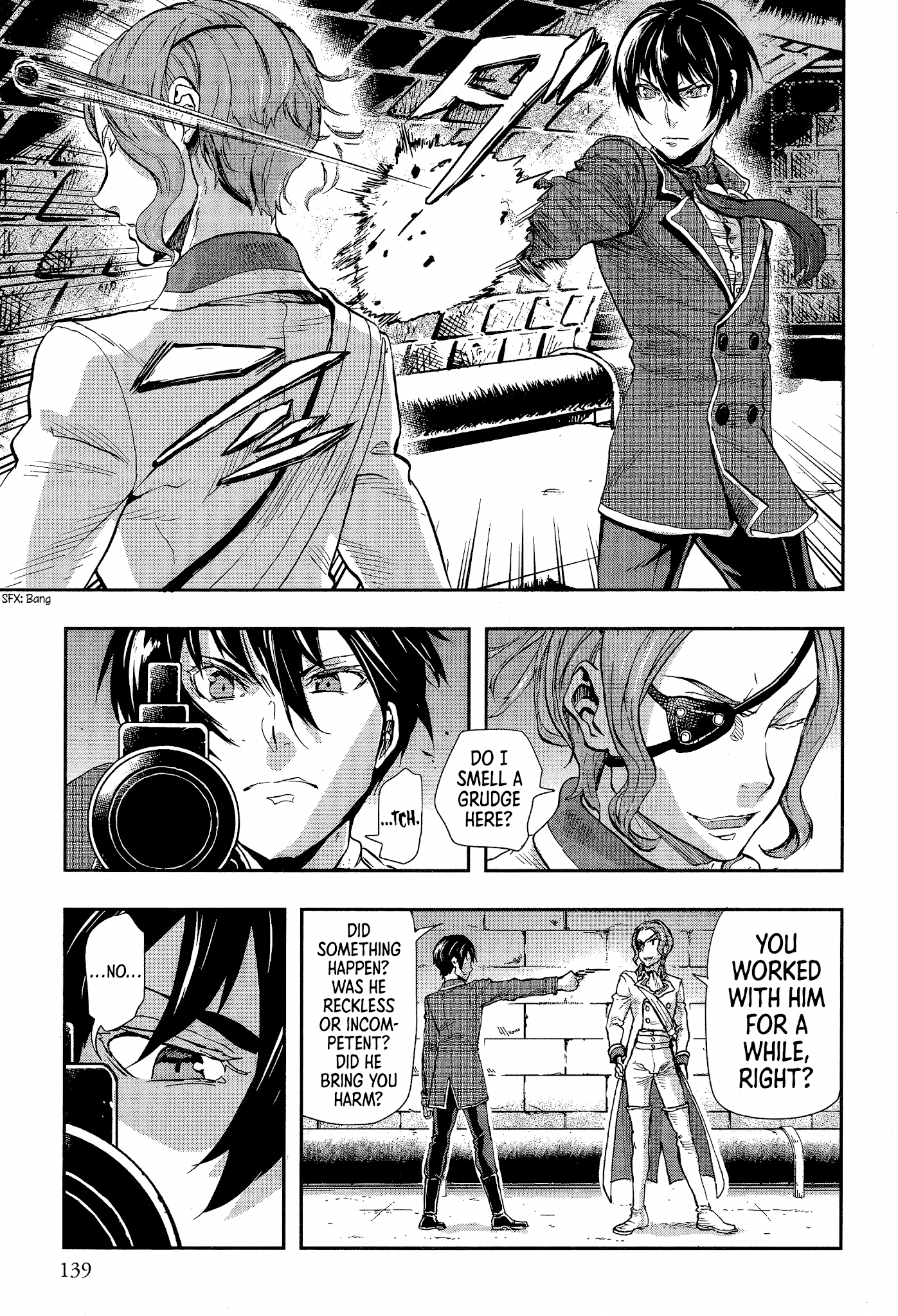 Gunka no Baltzar Chapter 67 page 10 - Chapter 67: Influence