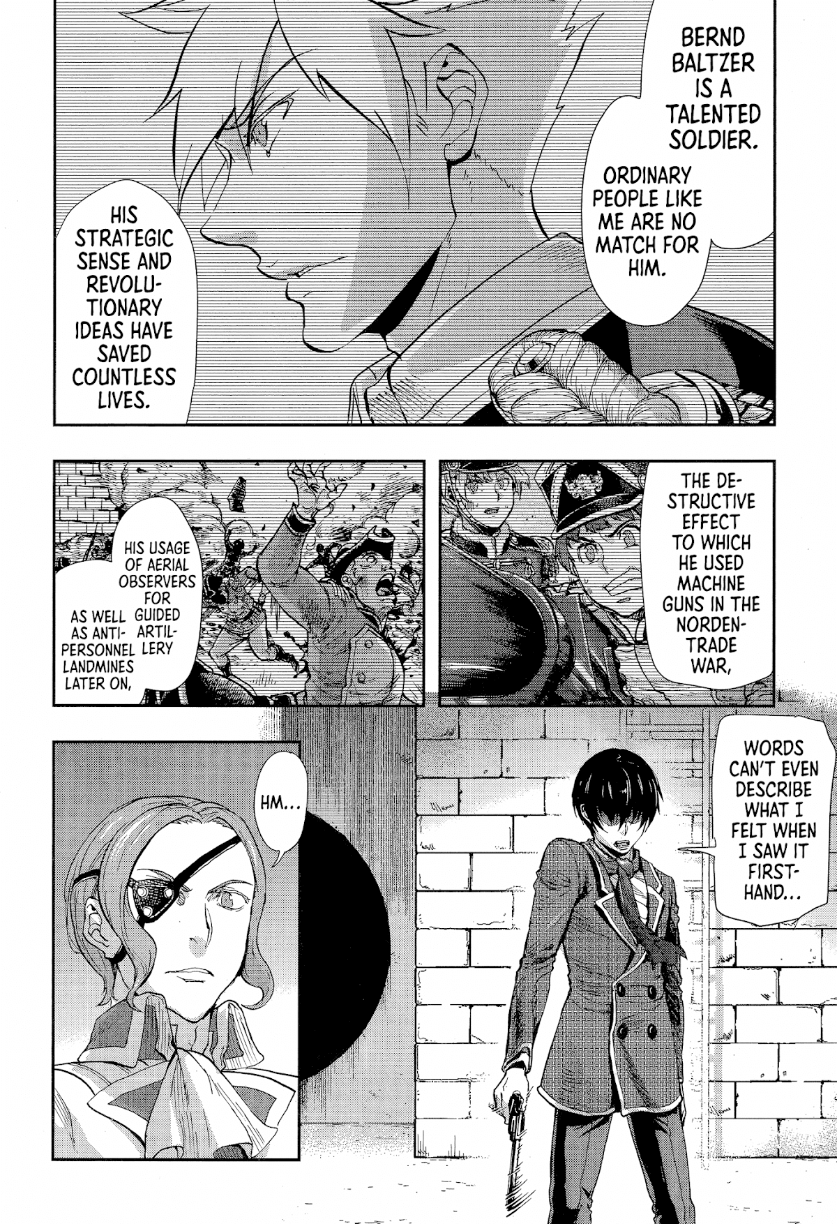 Gunka no Baltzar Chapter 67 page 11 - Chapter 67: Influence
