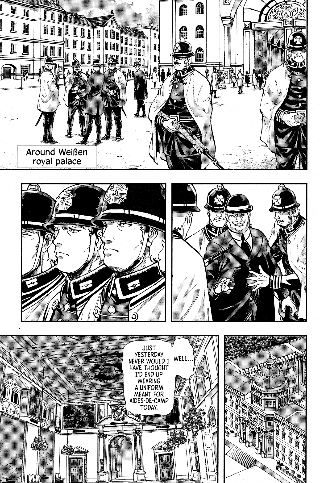 Gunka no Baltzar Chapter 67 page 14 - Chapter 67: Influence