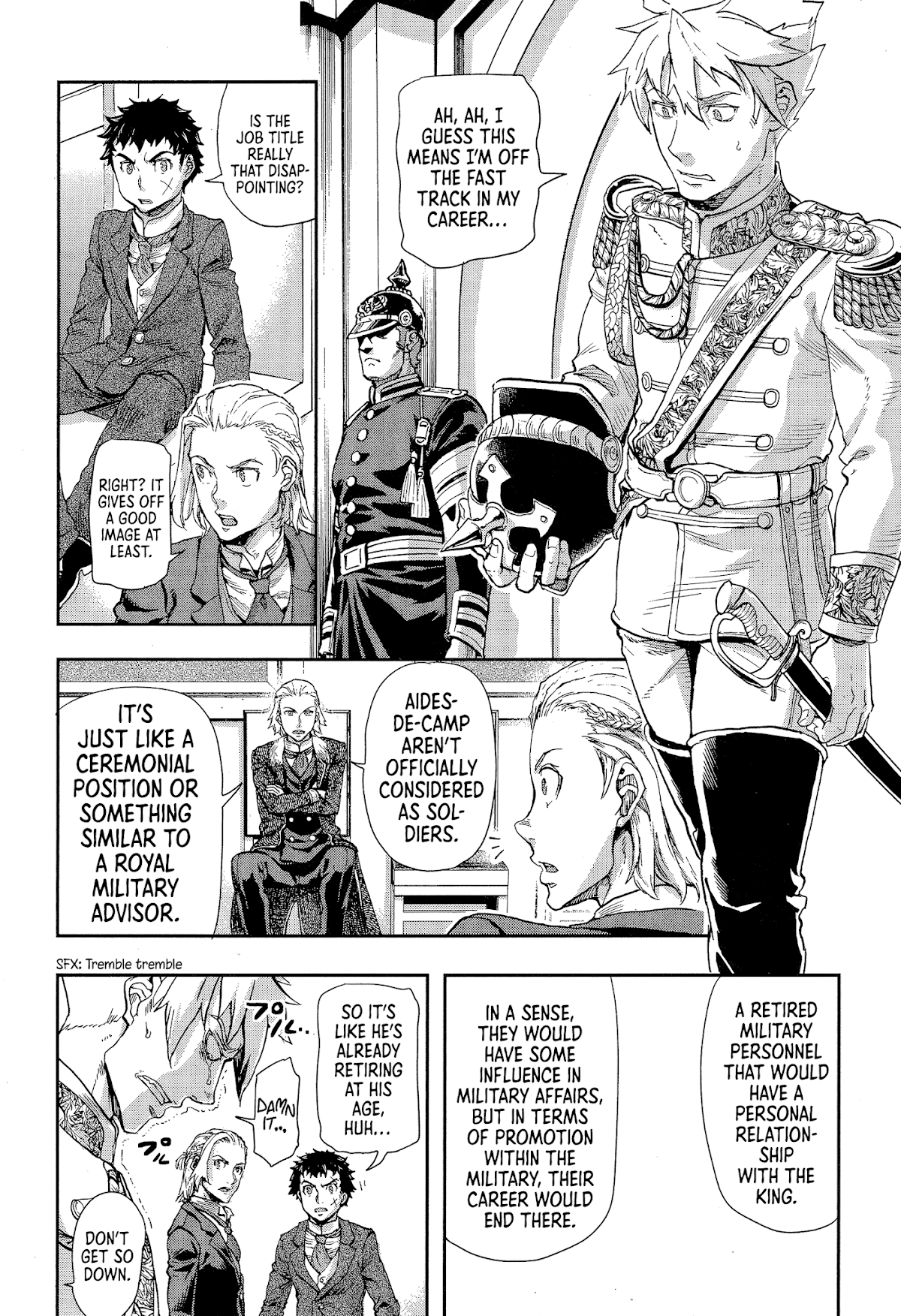 Gunka no Baltzar Chapter 67 page 15 - Chapter 67: Influence