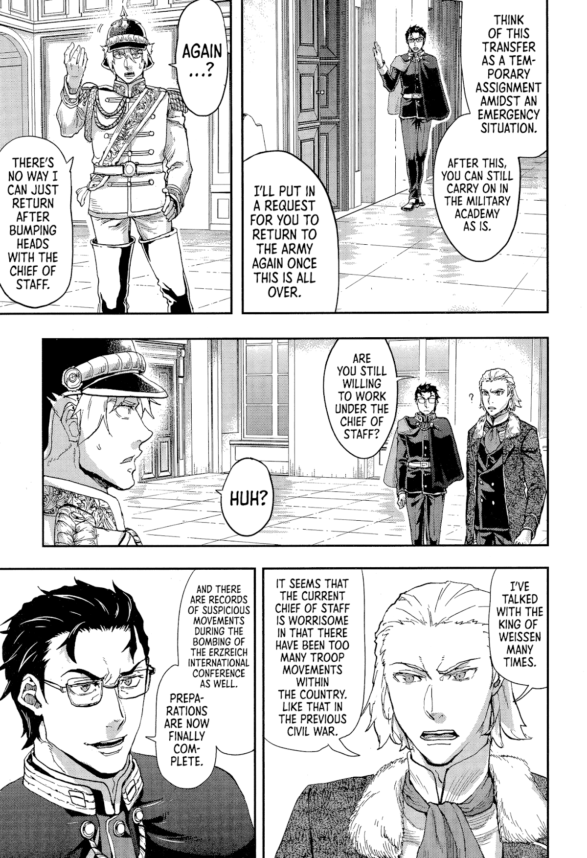 Gunka no Baltzar Chapter 67 page 16 - Chapter 67: Influence
