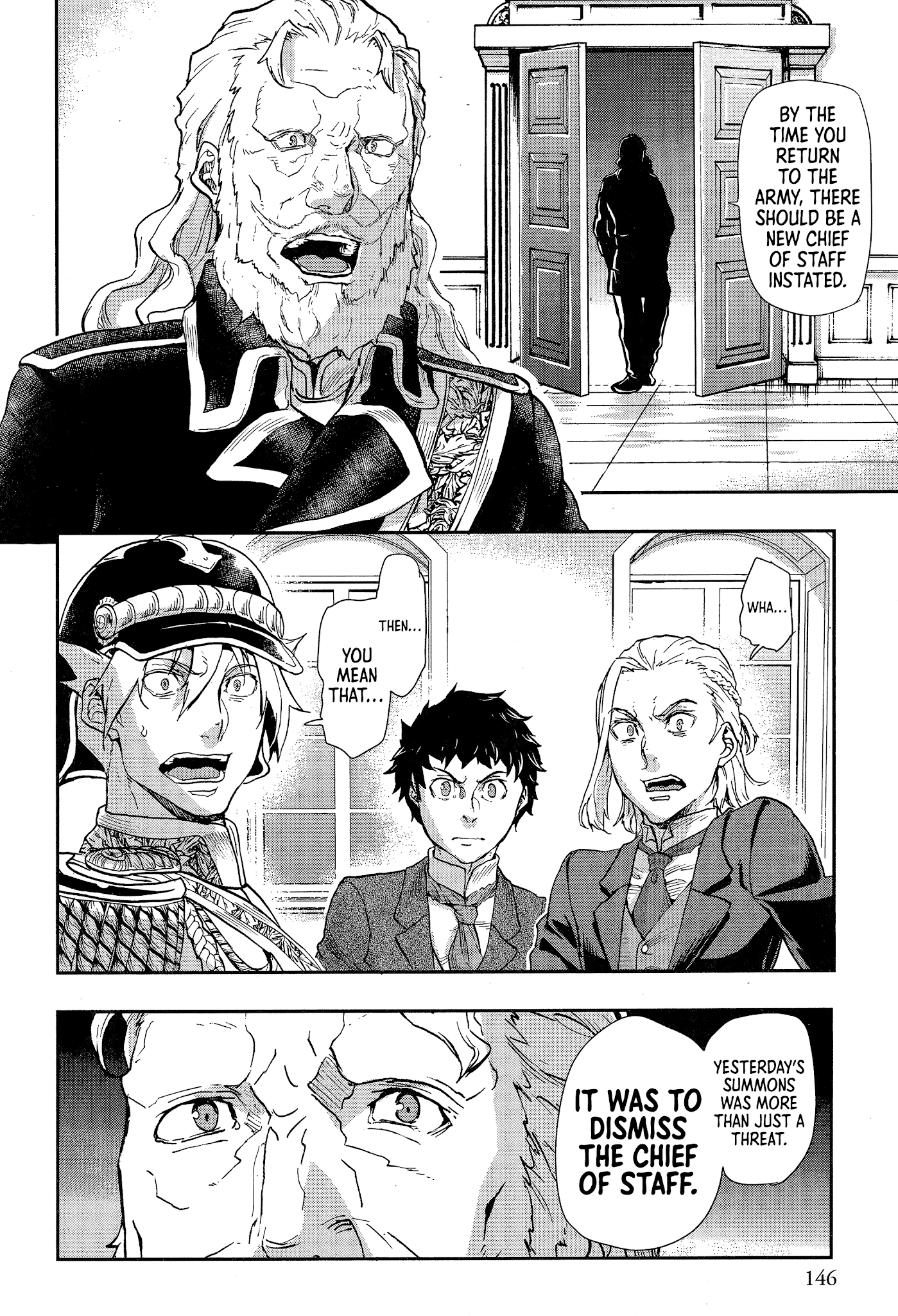 Gunka no Baltzar Chapter 67 page 17 - Chapter 67: Influence