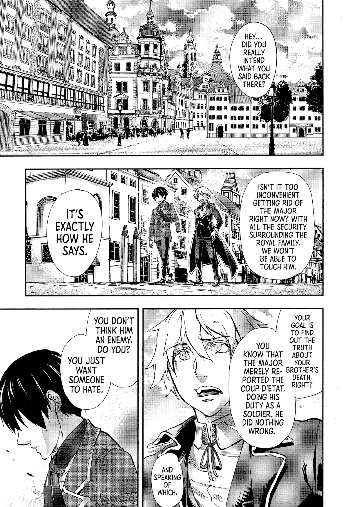 Gunka no Baltzar Chapter 67 page 18 - Chapter 67: Influence