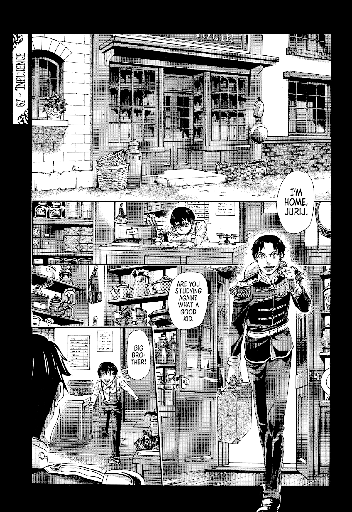 Gunka no Baltzar Chapter 67 page 2 - Chapter 67: Influence