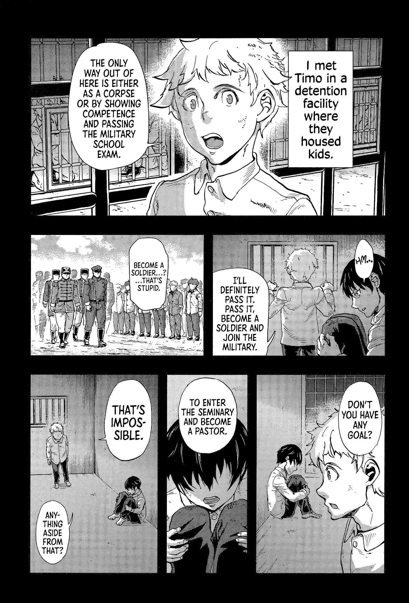 Gunka no Baltzar Chapter 67 page 20 - Chapter 67: Influence