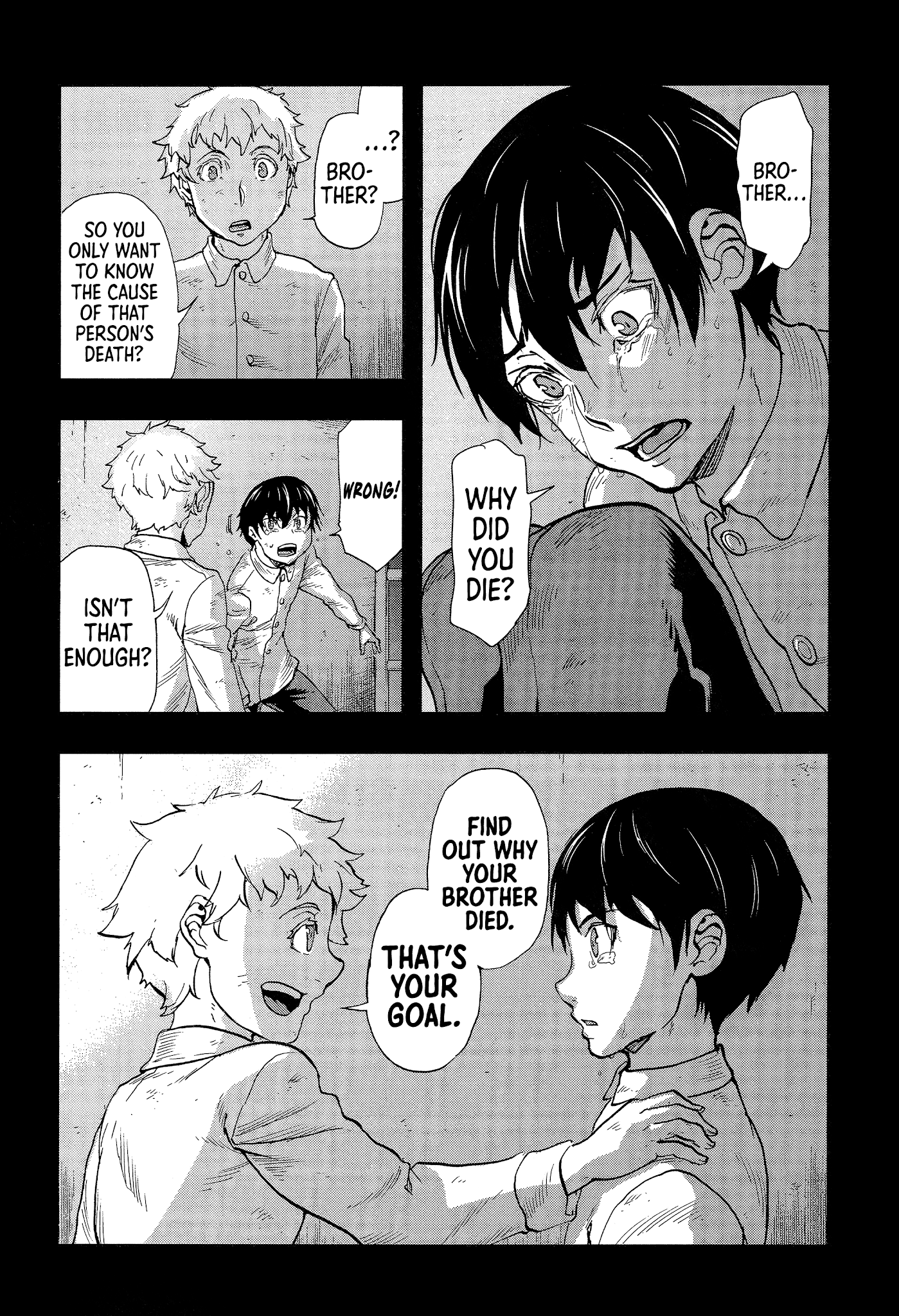 Gunka no Baltzar Chapter 67 page 21 - Chapter 67: Influence