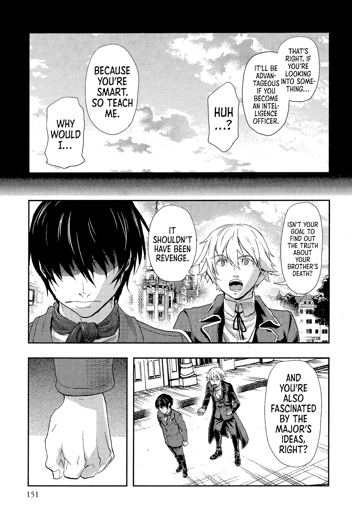 Gunka no Baltzar Chapter 67 page 22 - Chapter 67: Influence