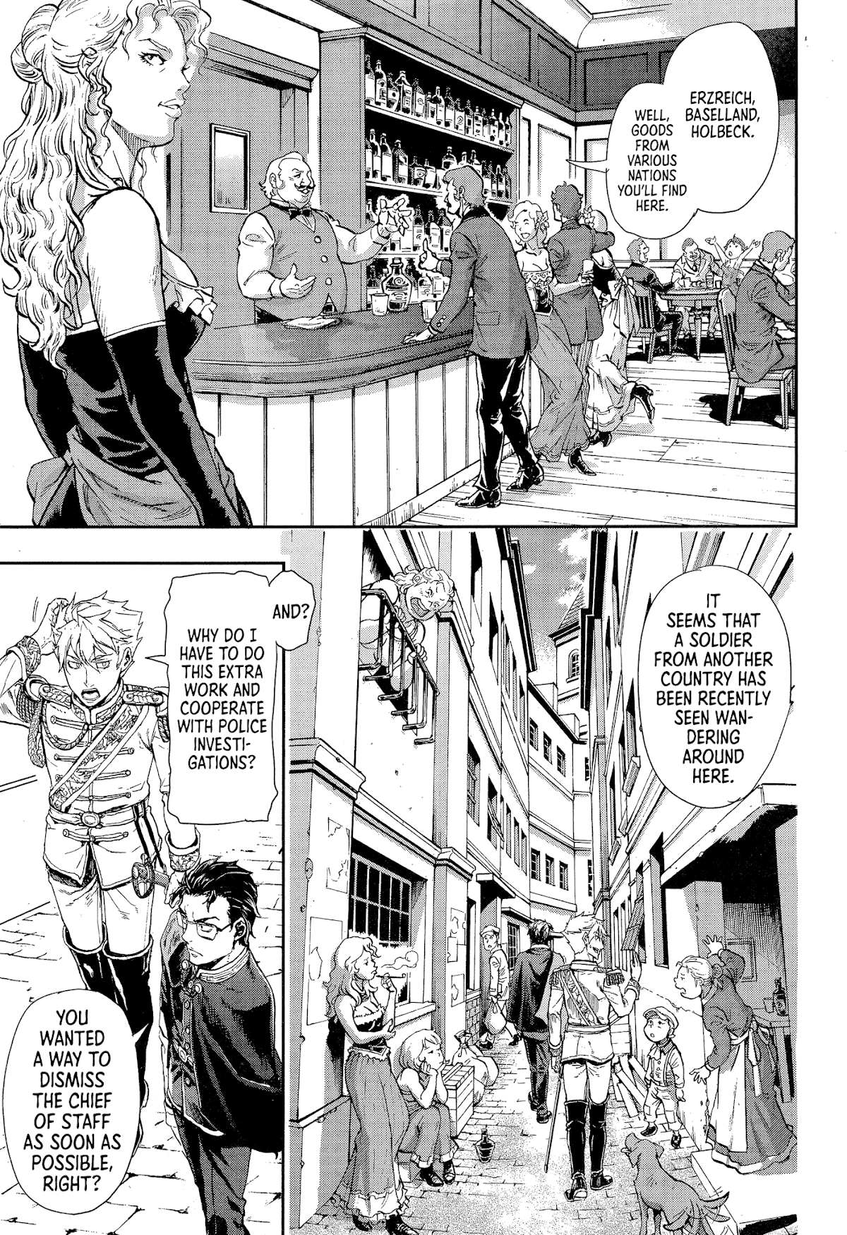 Gunka no Baltzar Chapter 67 page 24 - Chapter 67: Influence