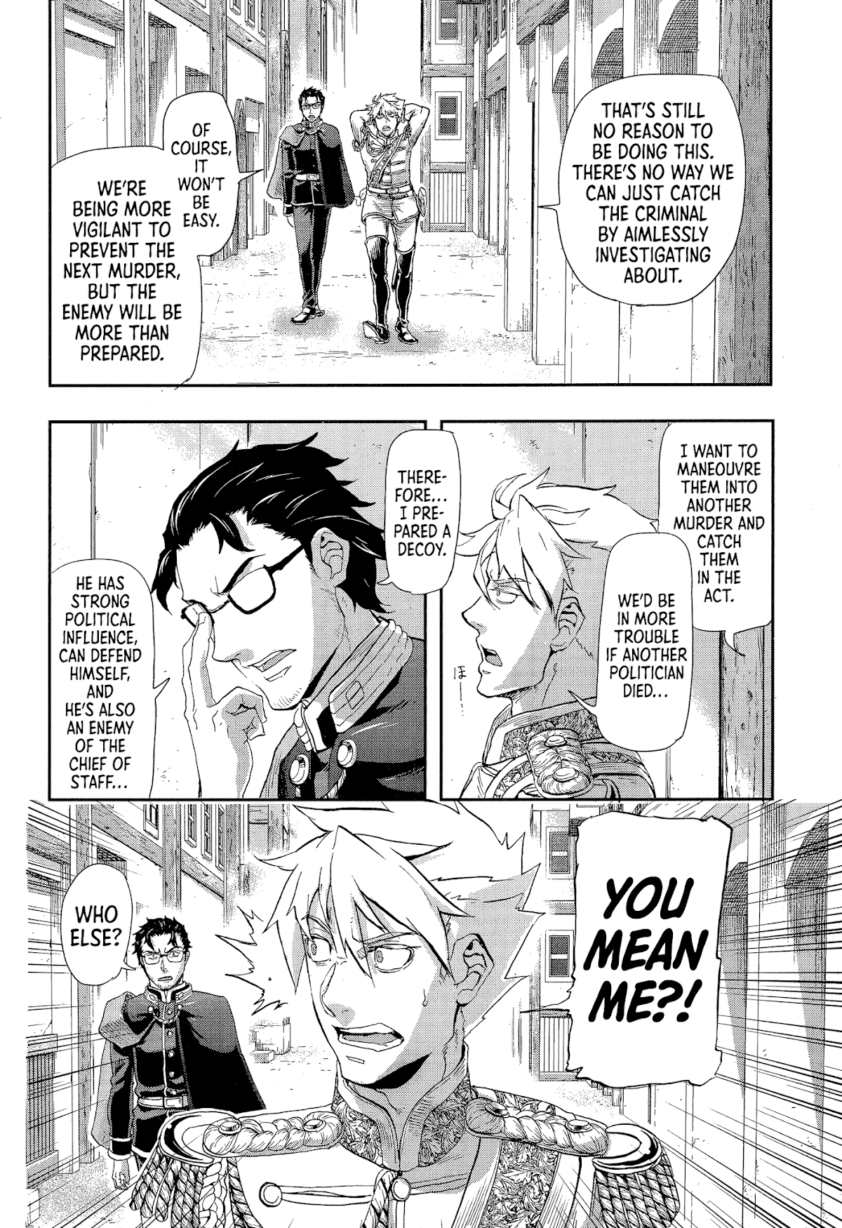 Gunka no Baltzar Chapter 67 page 25 - Chapter 67: Influence