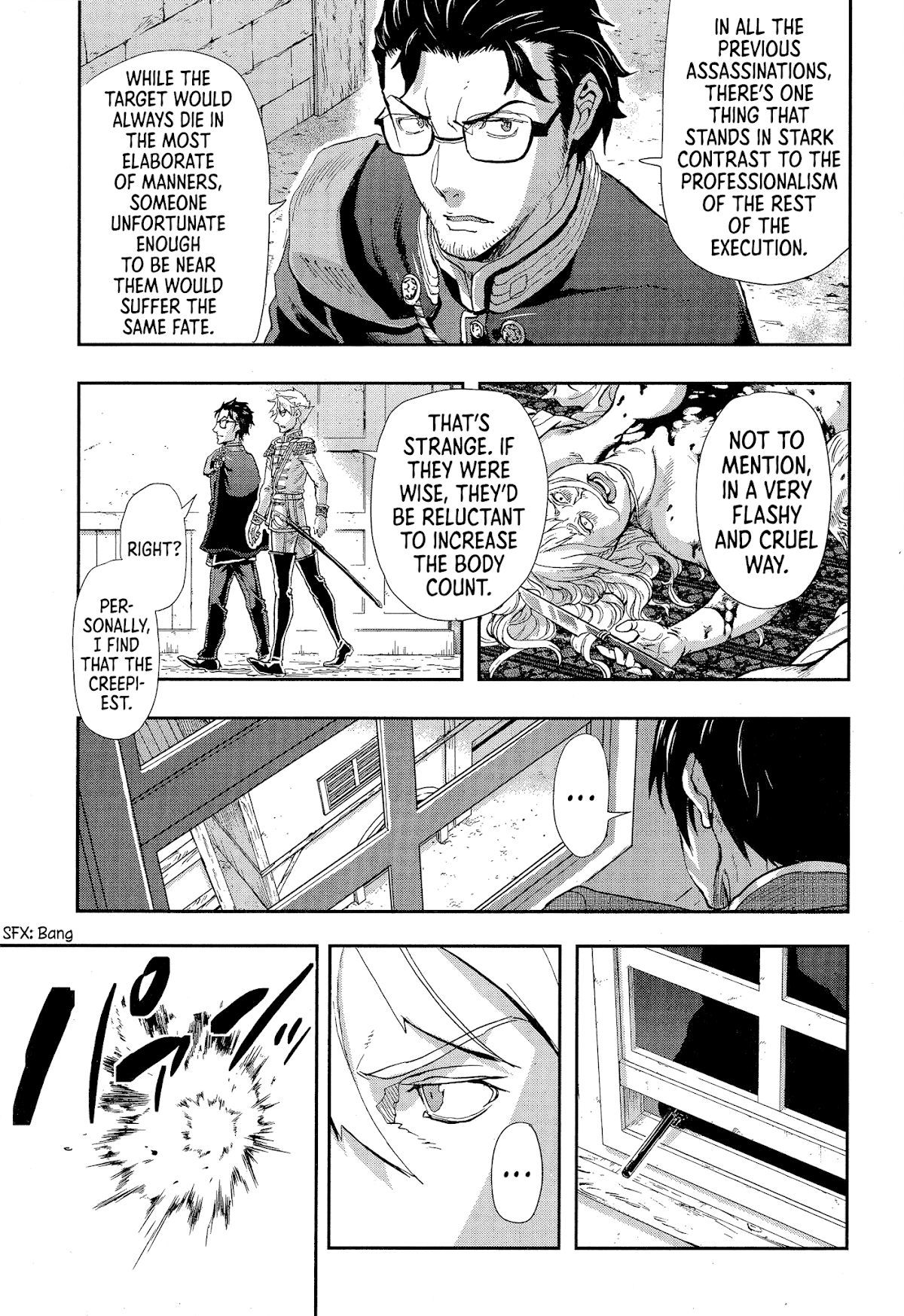Gunka no Baltzar Chapter 67 page 26 - Chapter 67: Influence