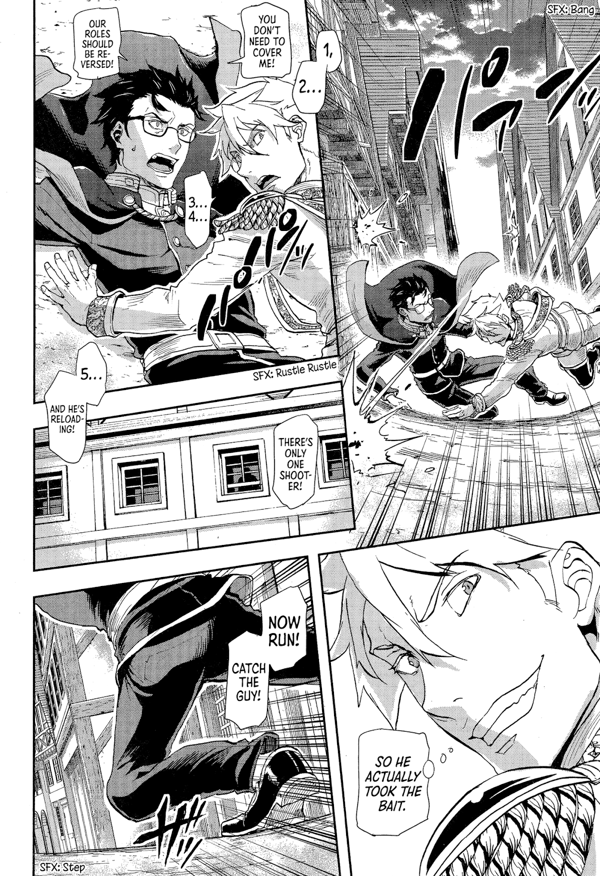 Gunka no Baltzar Chapter 67 page 27 - Chapter 67: Influence