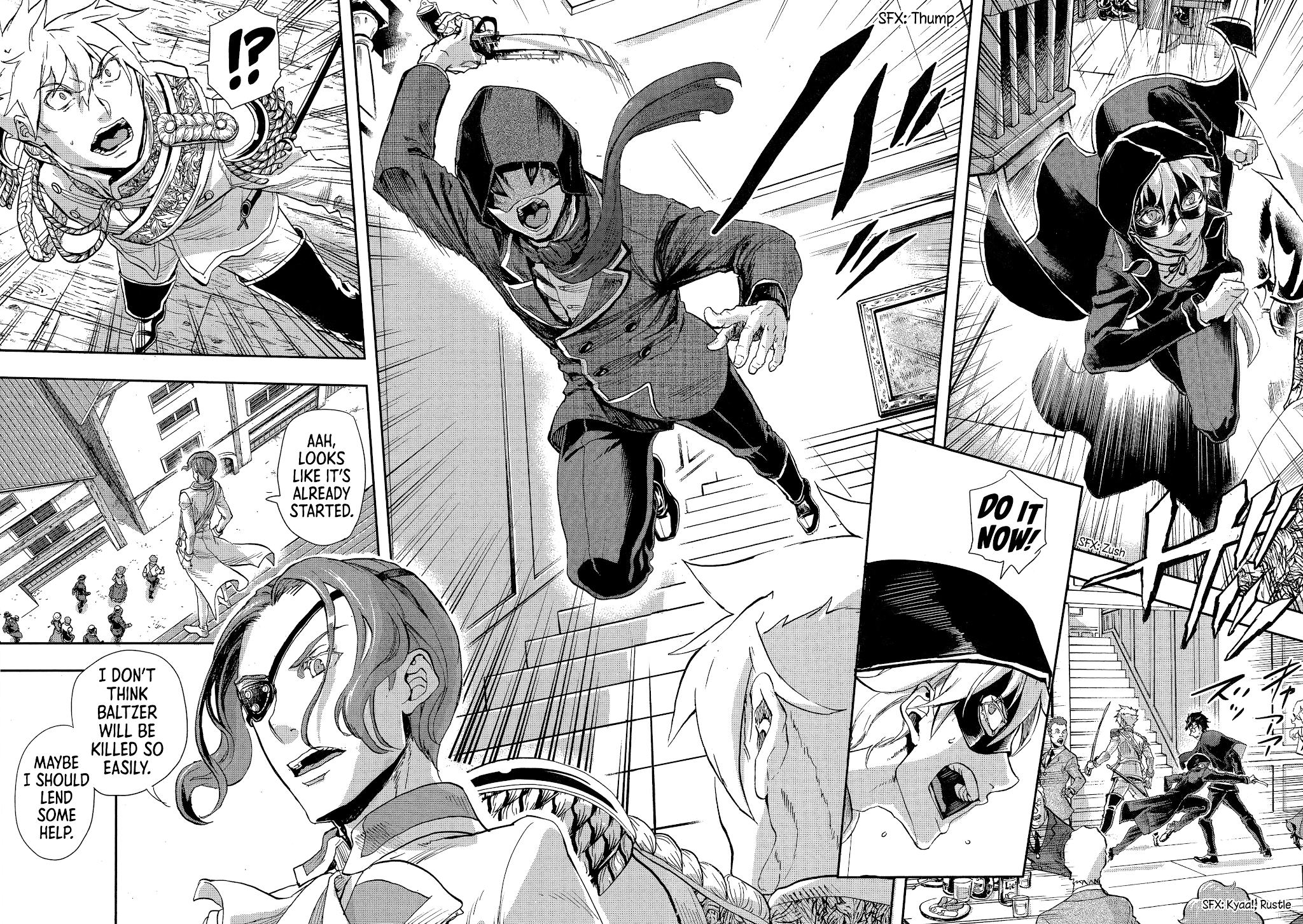 Gunka no Baltzar Chapter 67 page 29 - Chapter 67: Influence