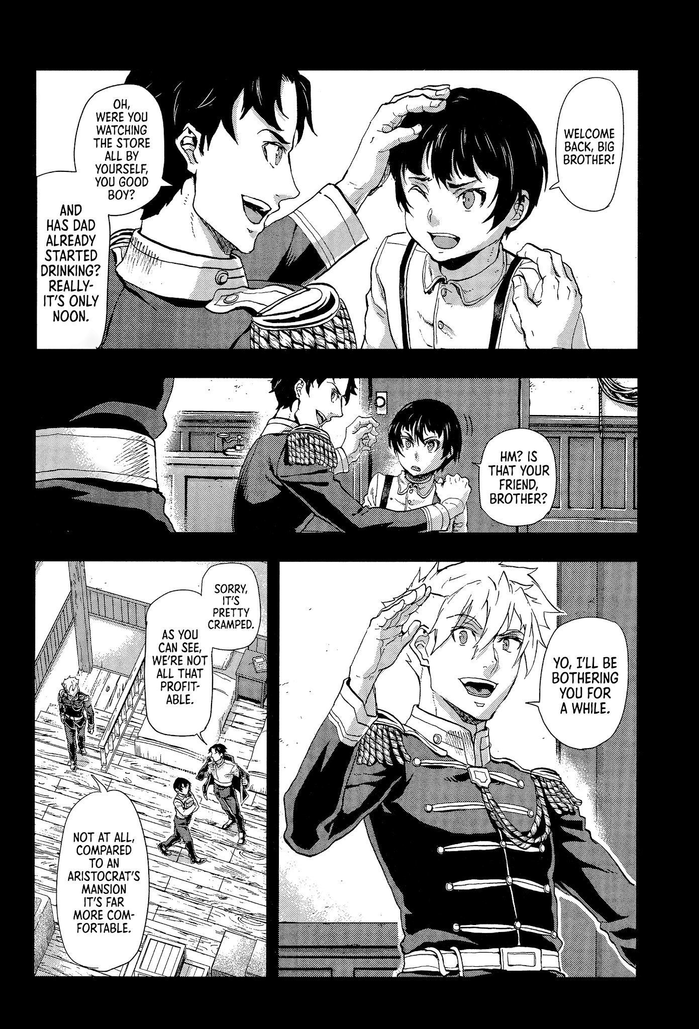 Gunka no Baltzar Chapter 67 page 3 - Chapter 67: Influence