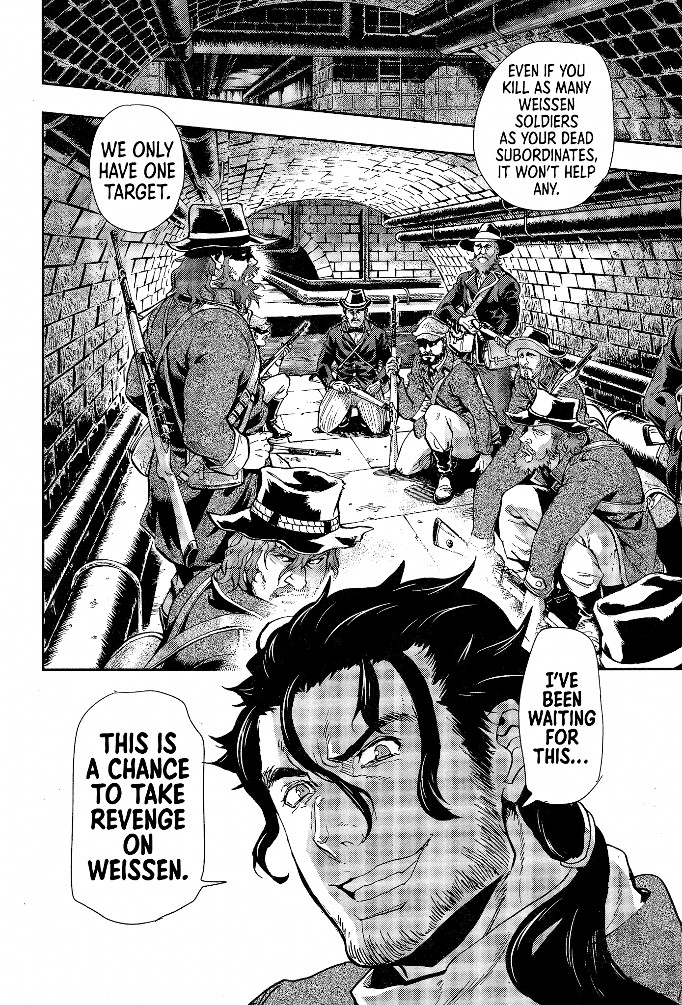 Gunka no Baltzar Chapter 67 page 30 - Chapter 67: Influence