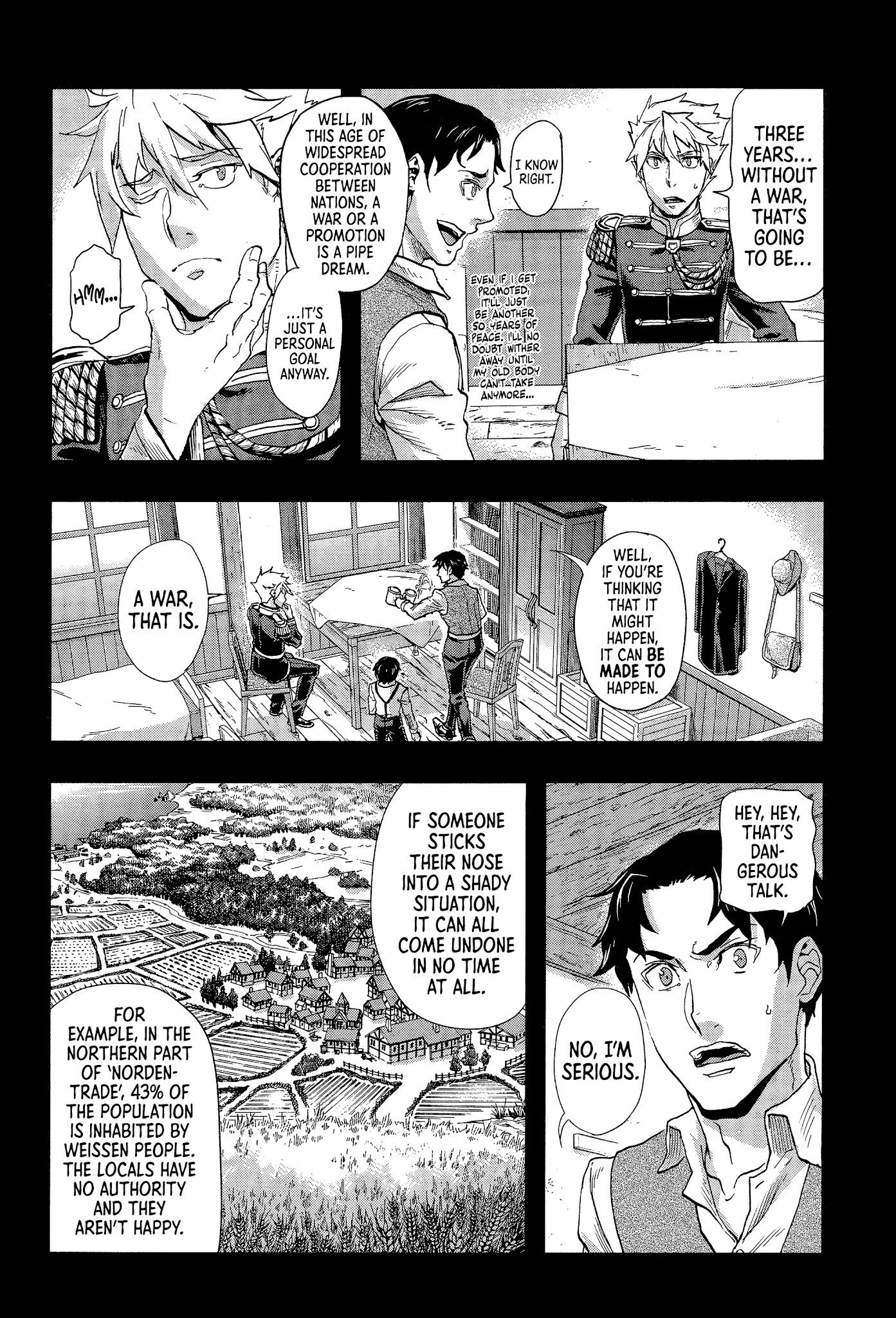 Gunka no Baltzar Chapter 67 page 5 - Chapter 67: Influence