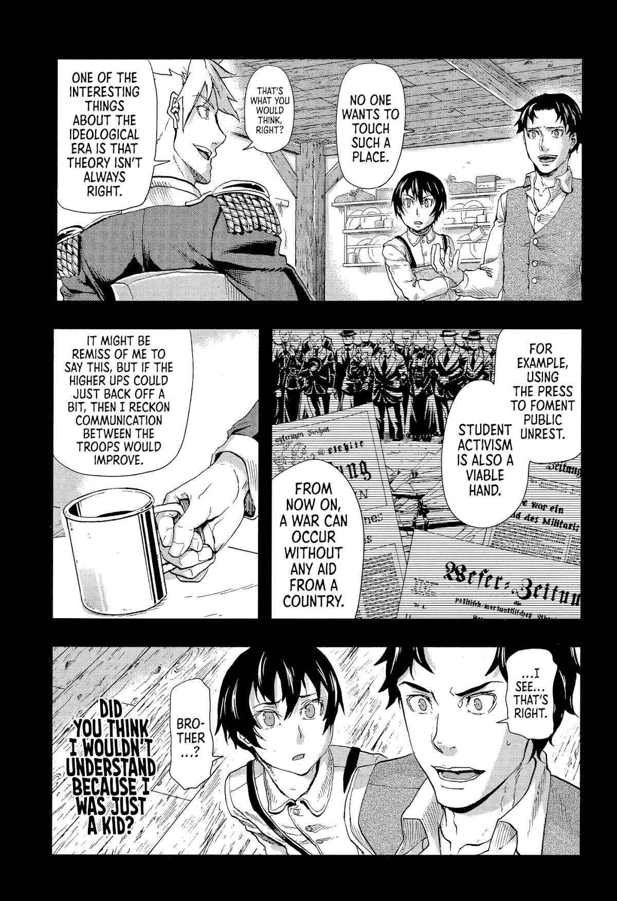 Gunka no Baltzar Chapter 67 page 6 - Chapter 67: Influence