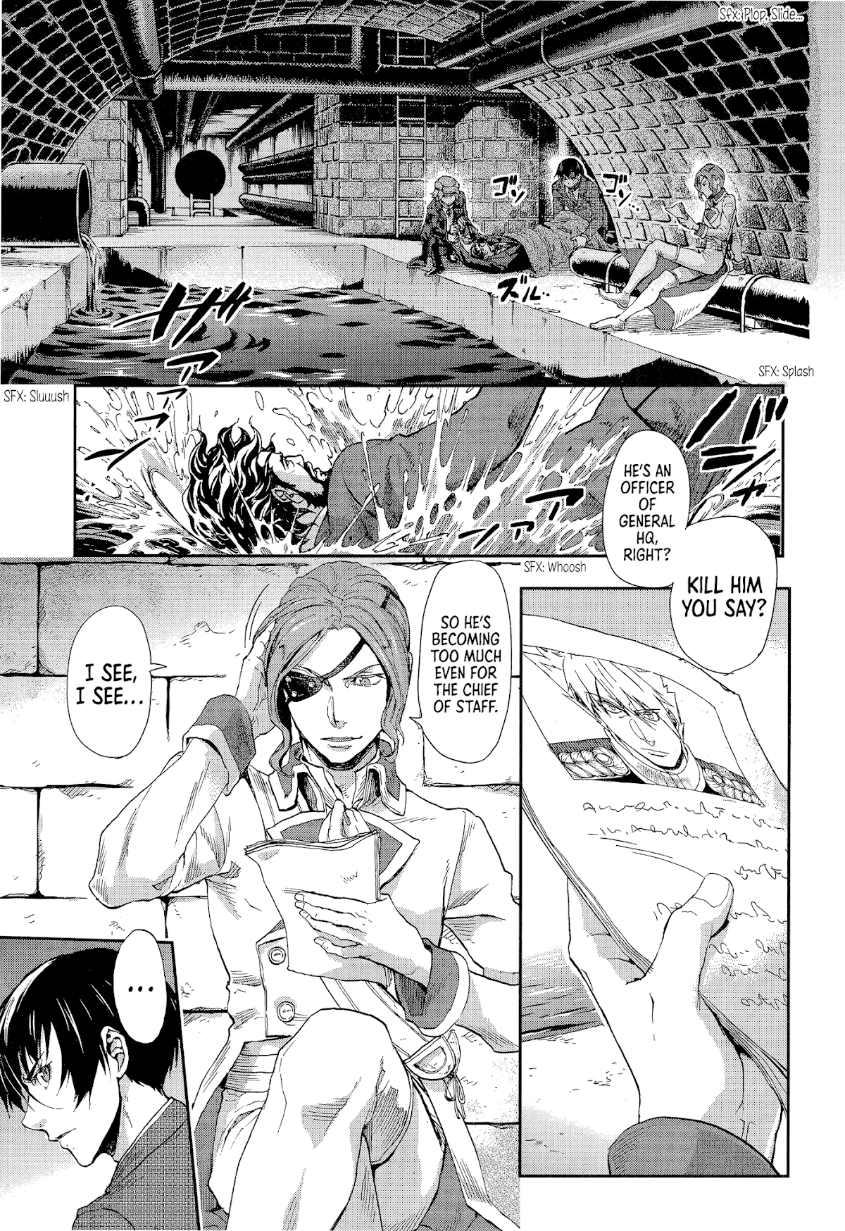 Gunka no Baltzar Chapter 67 page 8 - Chapter 67: Influence