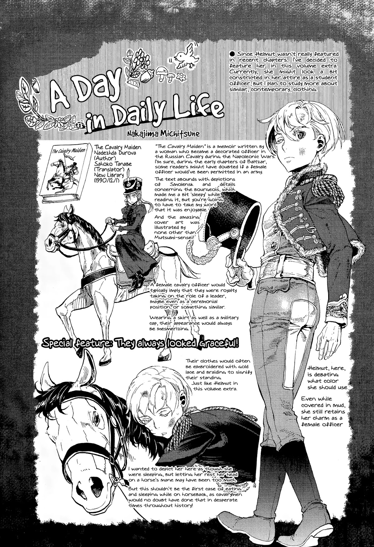 Gunka no Baltzar Chapter 68.5 page 1 - Chapter 68.5: Volume 11 Extras