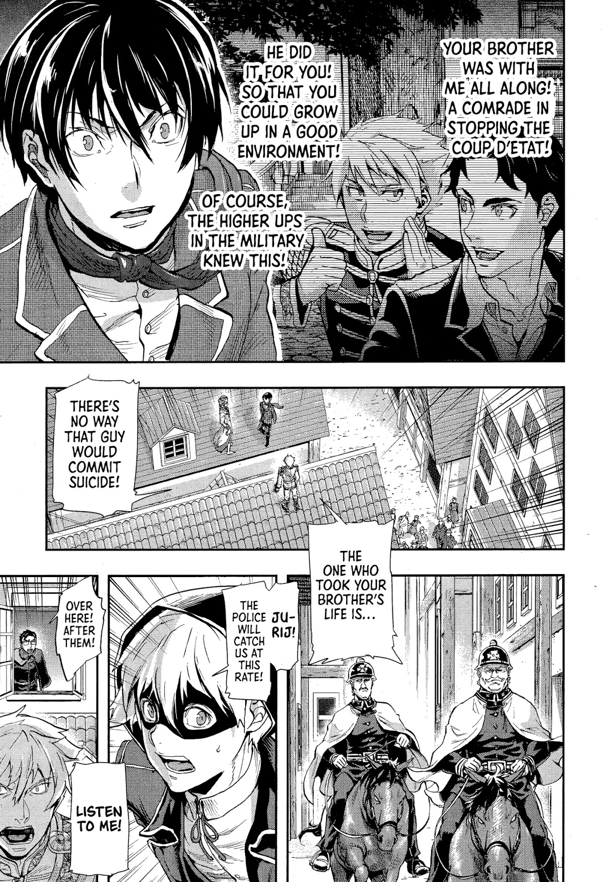 Gunka no Baltzar Chapter 68 page 10 - Chapter 68: The end of grace