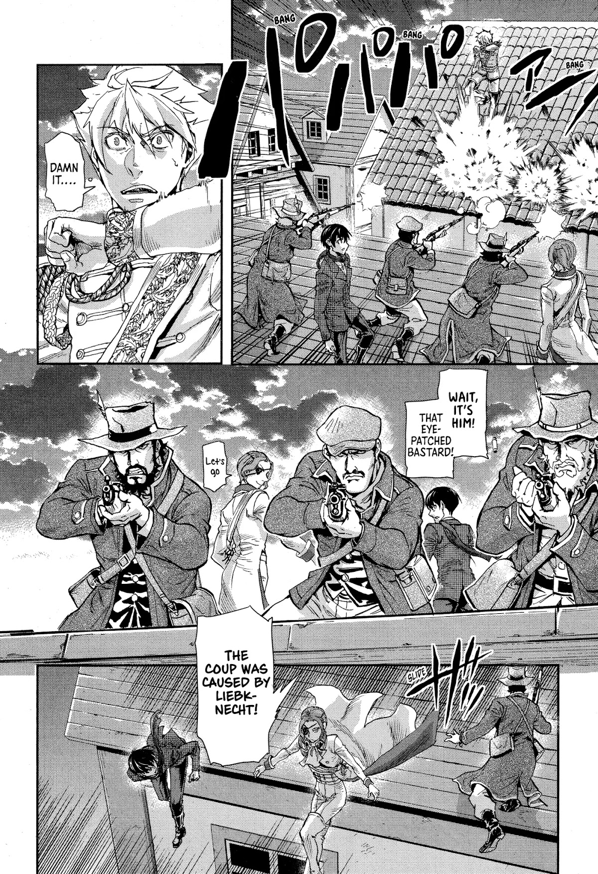 Gunka no Baltzar Chapter 68 page 11 - Chapter 68: The end of grace