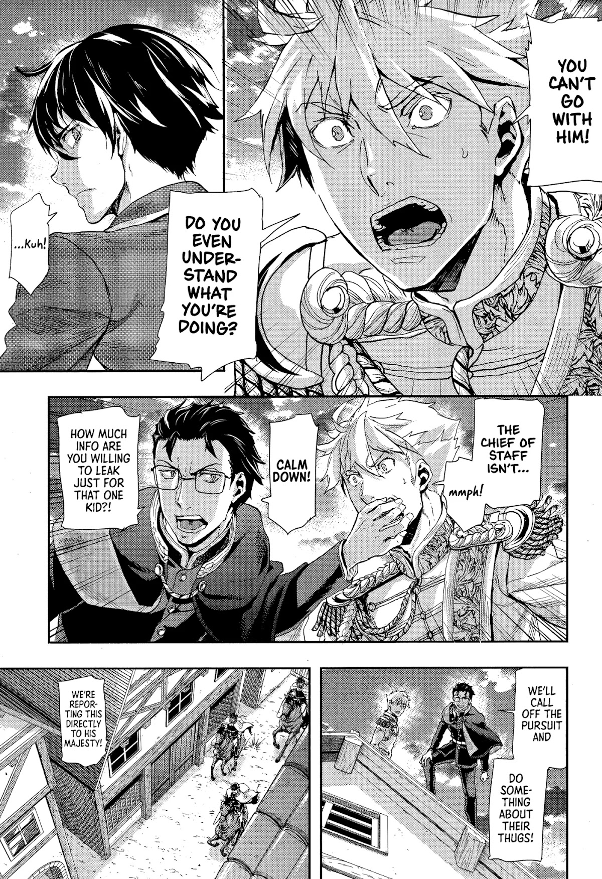 Gunka no Baltzar Chapter 68 page 12 - Chapter 68: The end of grace