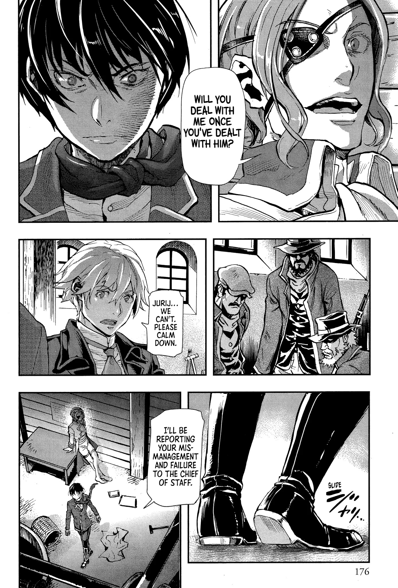 Gunka no Baltzar Chapter 68 page 15 - Chapter 68: The end of grace