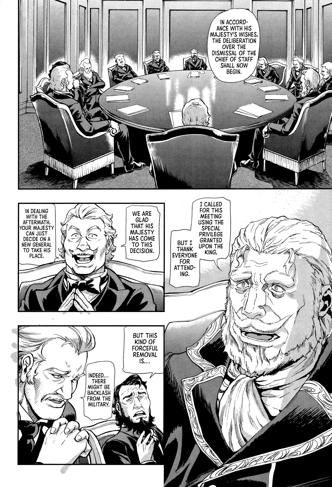 Gunka no Baltzar Chapter 68 page 17 - Chapter 68: The end of grace