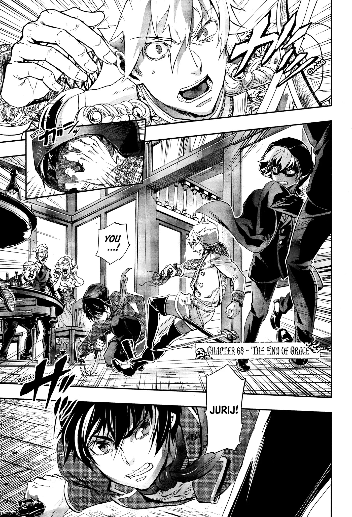 Gunka no Baltzar Chapter 68 page 2 - Chapter 68: The end of grace