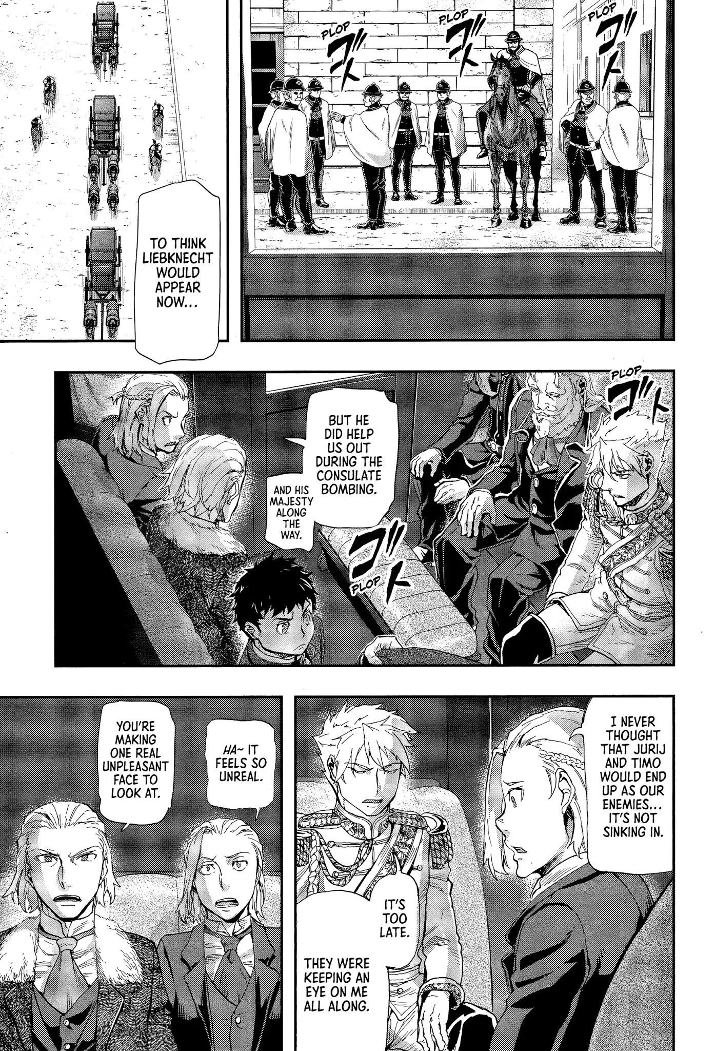 Gunka no Baltzar Chapter 68 page 20 - Chapter 68: The end of grace