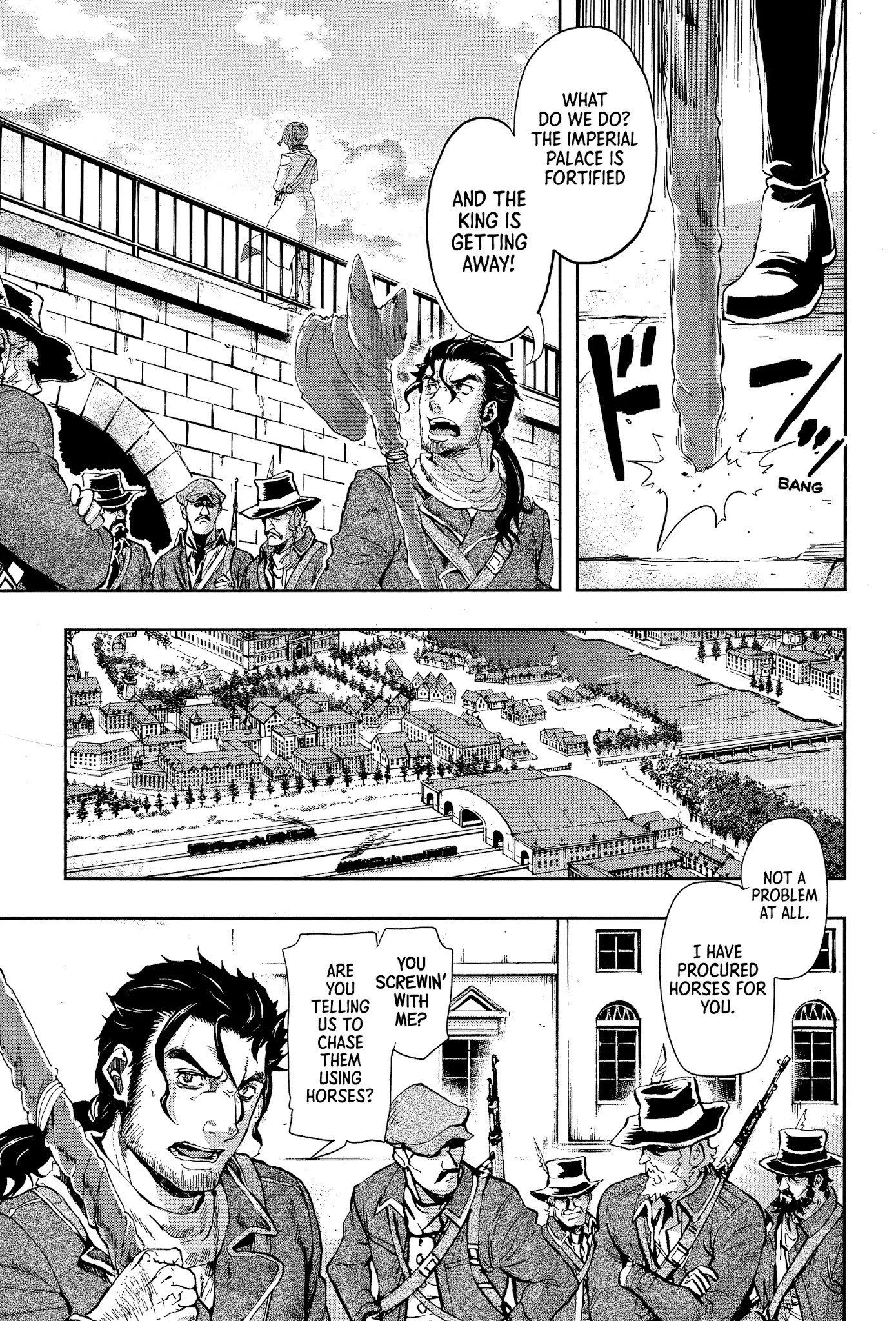 Gunka no Baltzar Chapter 68 page 24 - Chapter 68: The end of grace