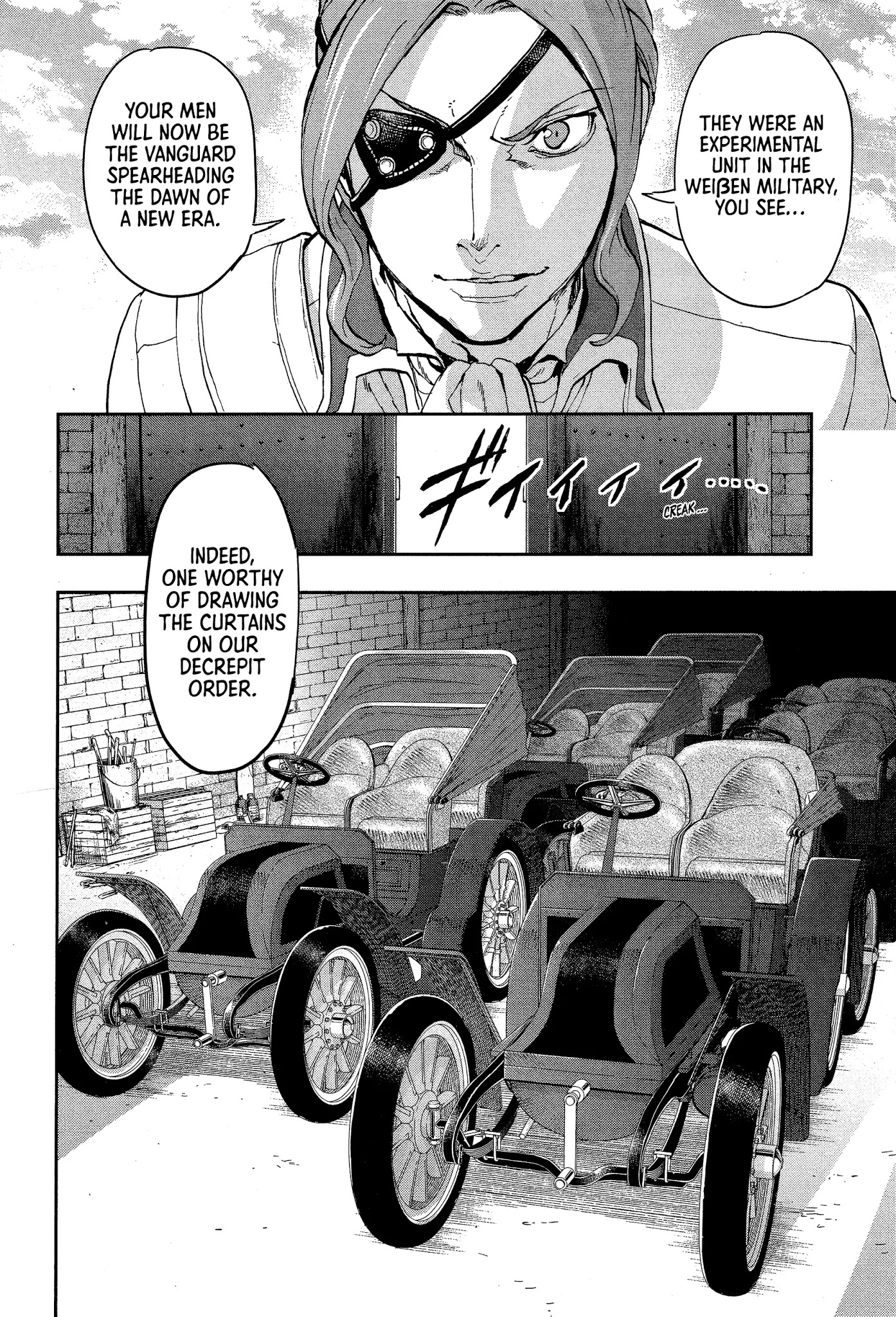 Gunka no Baltzar Chapter 68 page 25 - Chapter 68: The end of grace