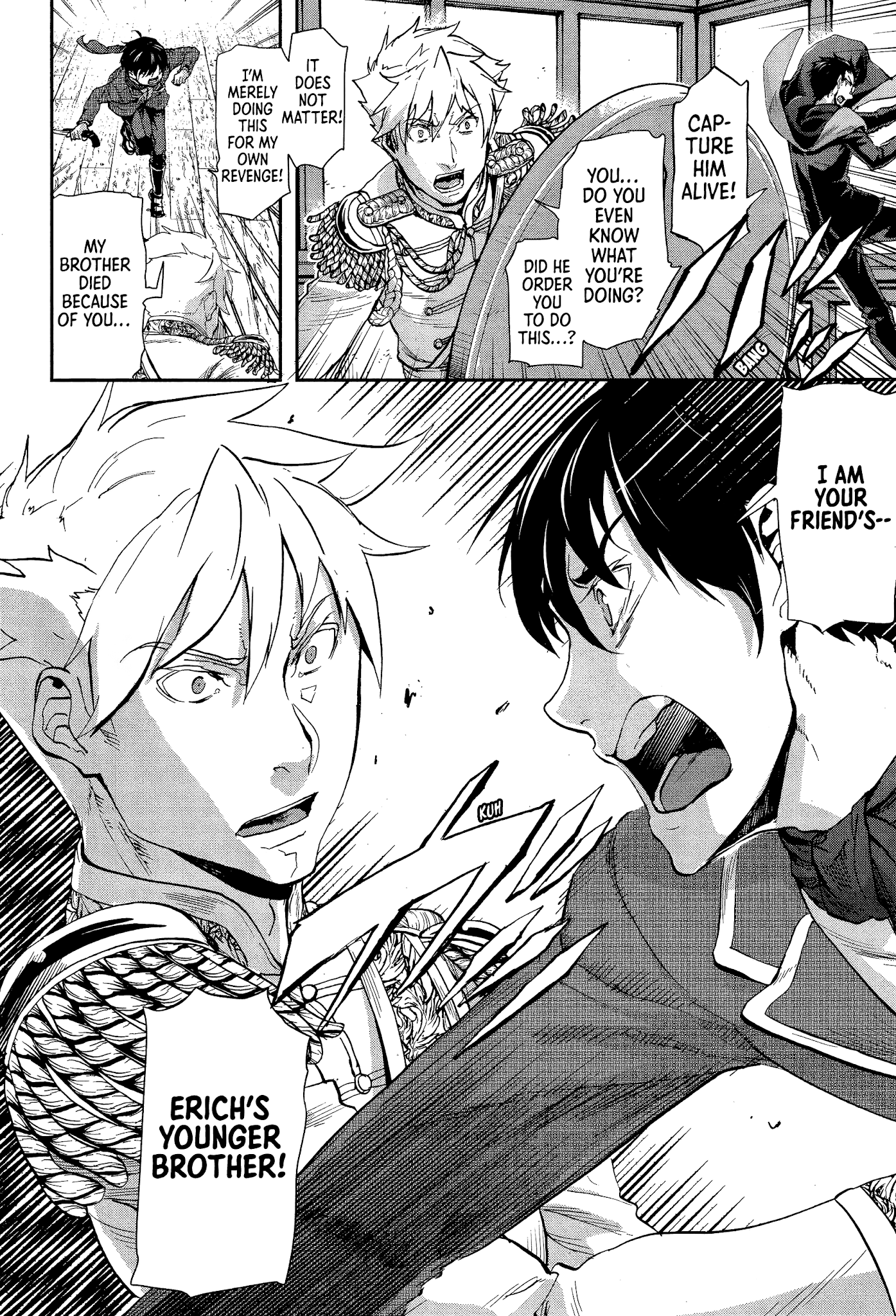 Gunka no Baltzar Chapter 68 page 3 - Chapter 68: The end of grace