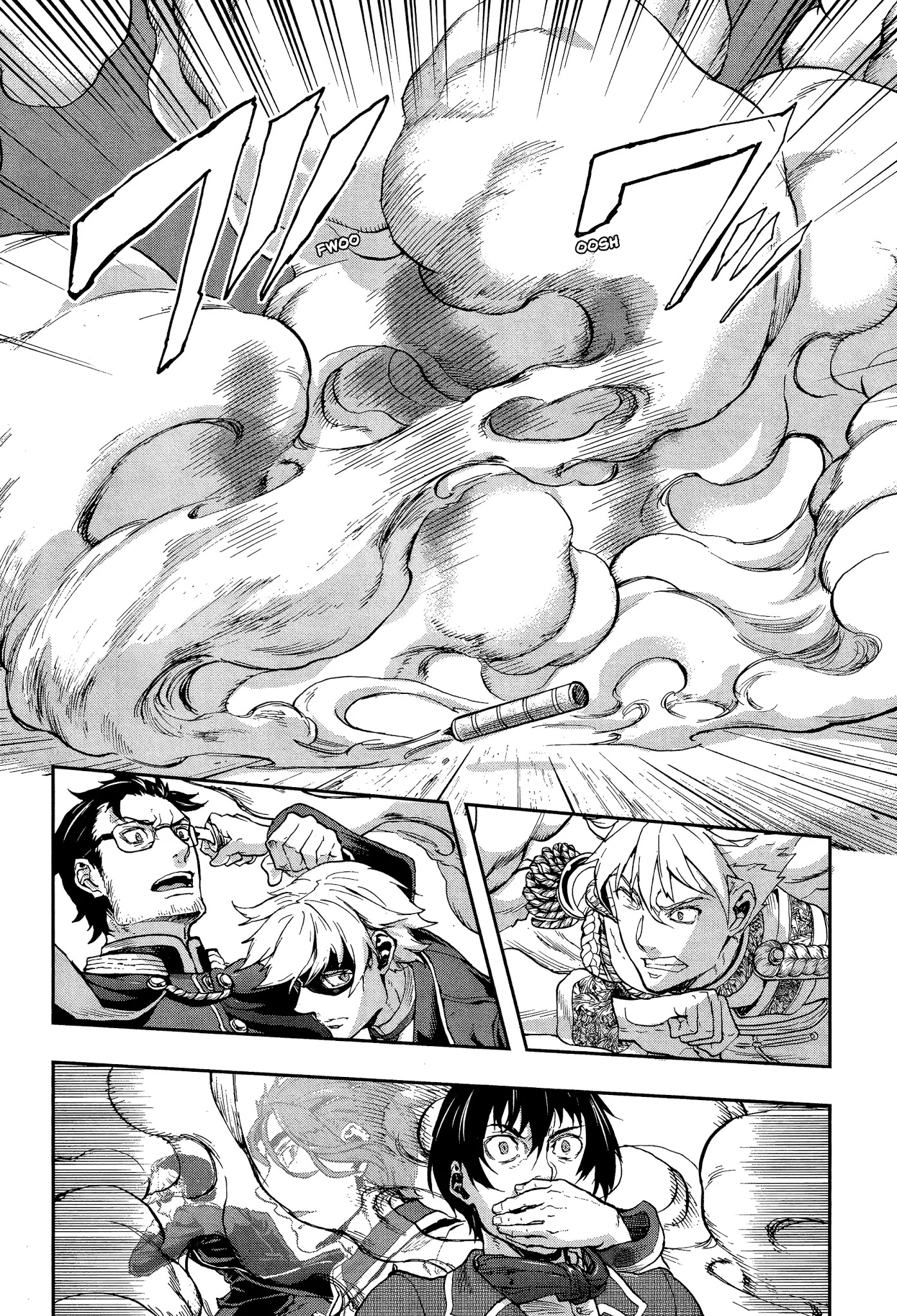 Gunka no Baltzar Chapter 68 page 7 - Chapter 68: The end of grace