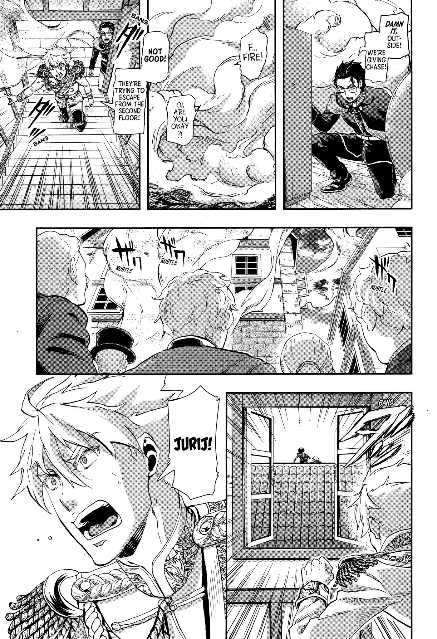 Gunka no Baltzar Chapter 68 page 8 - Chapter 68: The end of grace