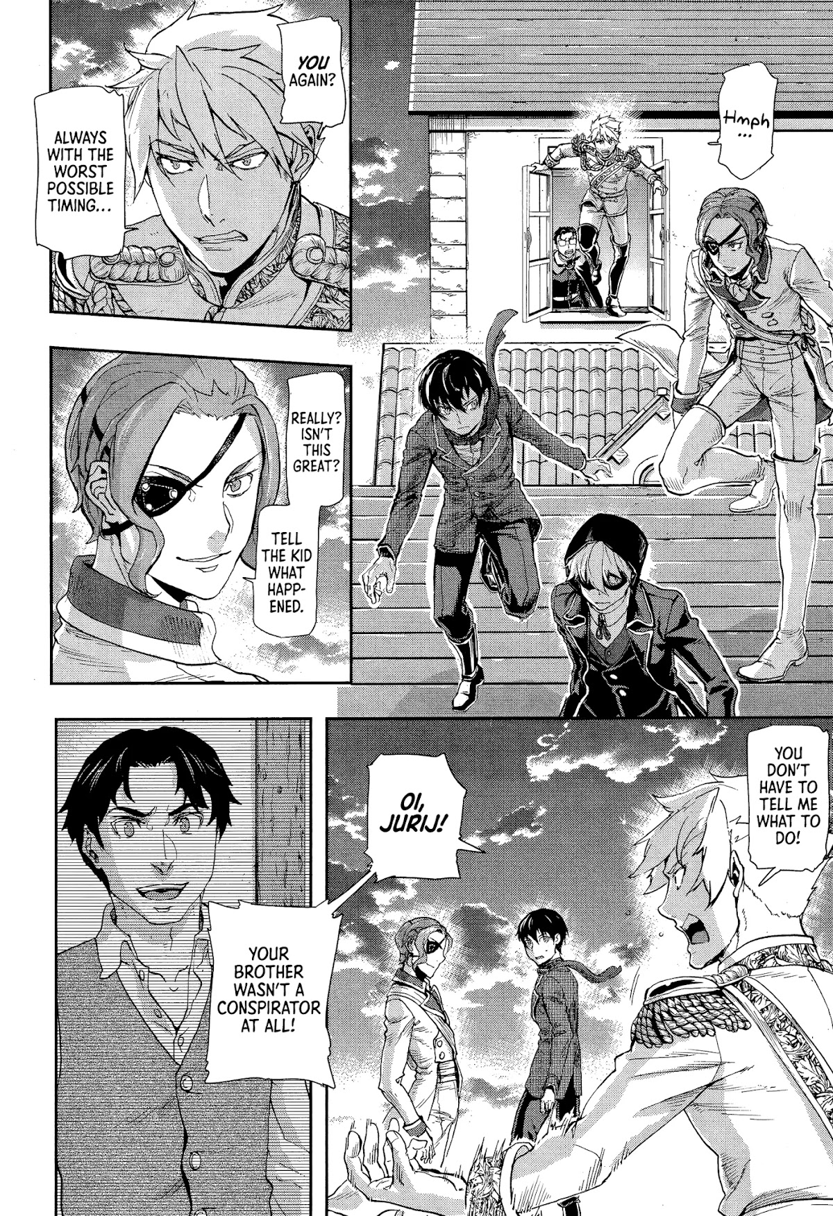 Gunka no Baltzar Chapter 68 page 9 - Chapter 68: The end of grace