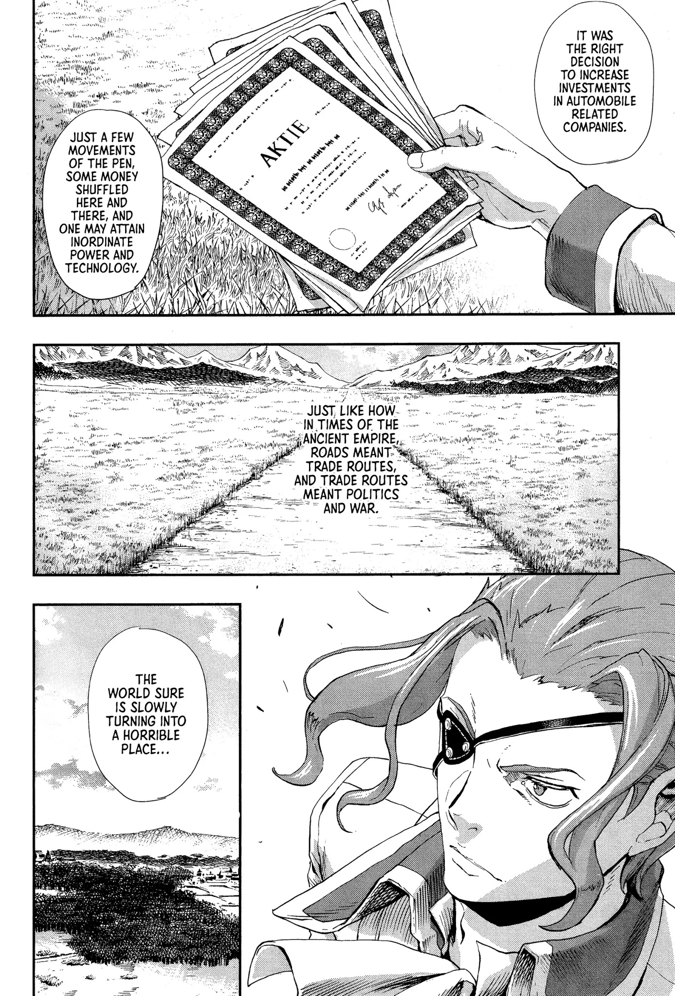 Gunka no Baltzar Chapter 69 page 10 - Chapter 69
