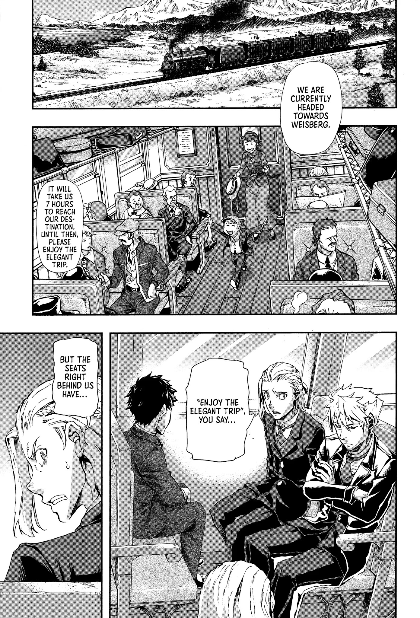 Gunka no Baltzar Chapter 69 page 11 - Chapter 69