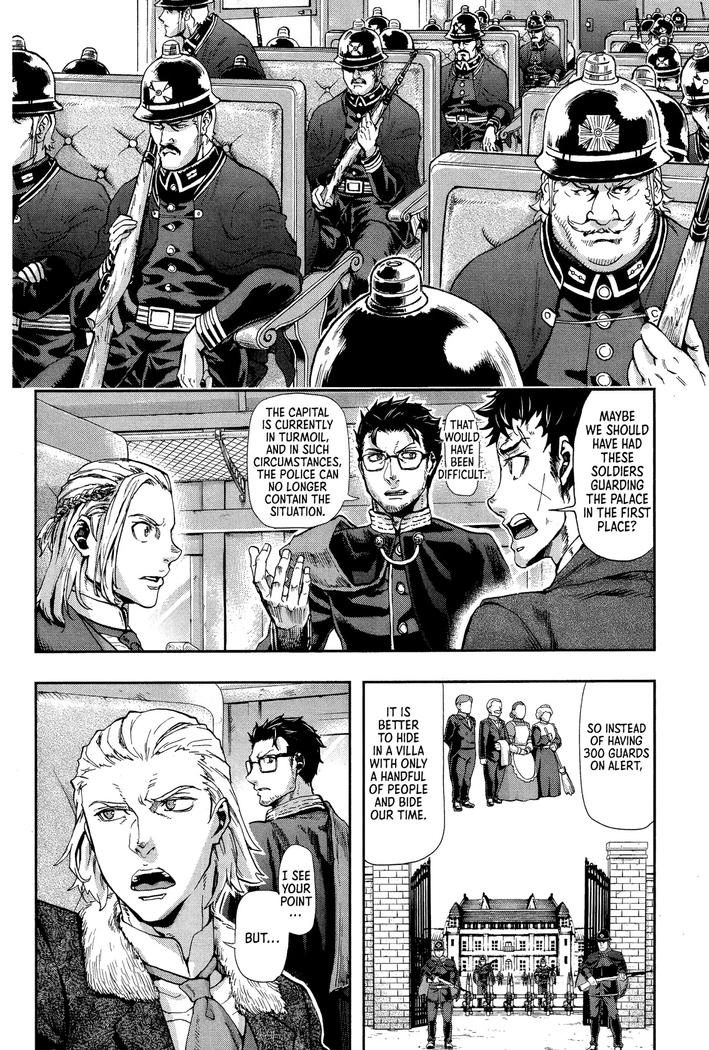 Gunka no Baltzar Chapter 69 page 12 - Chapter 69