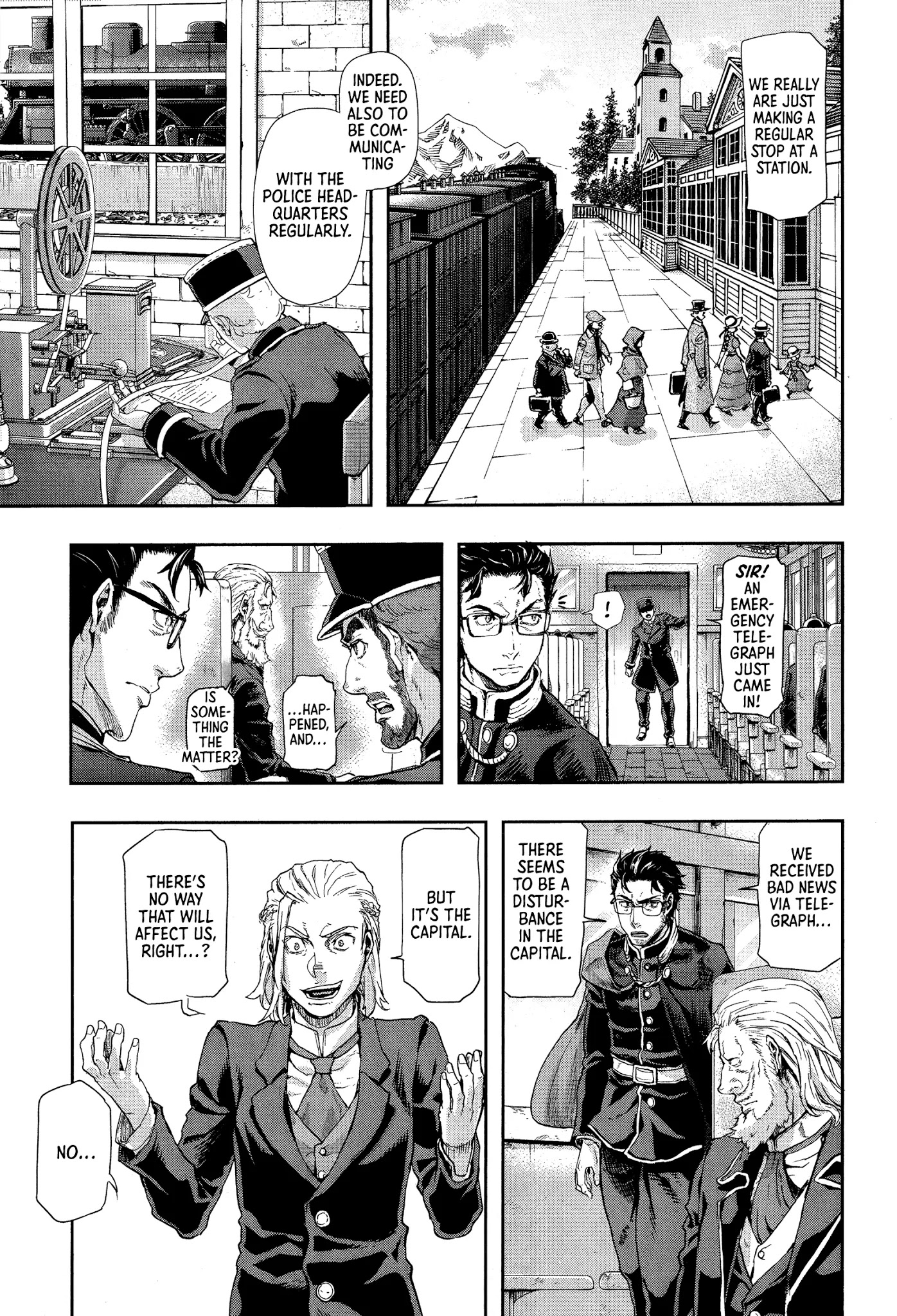 Gunka no Baltzar Chapter 69 page 13 - Chapter 69