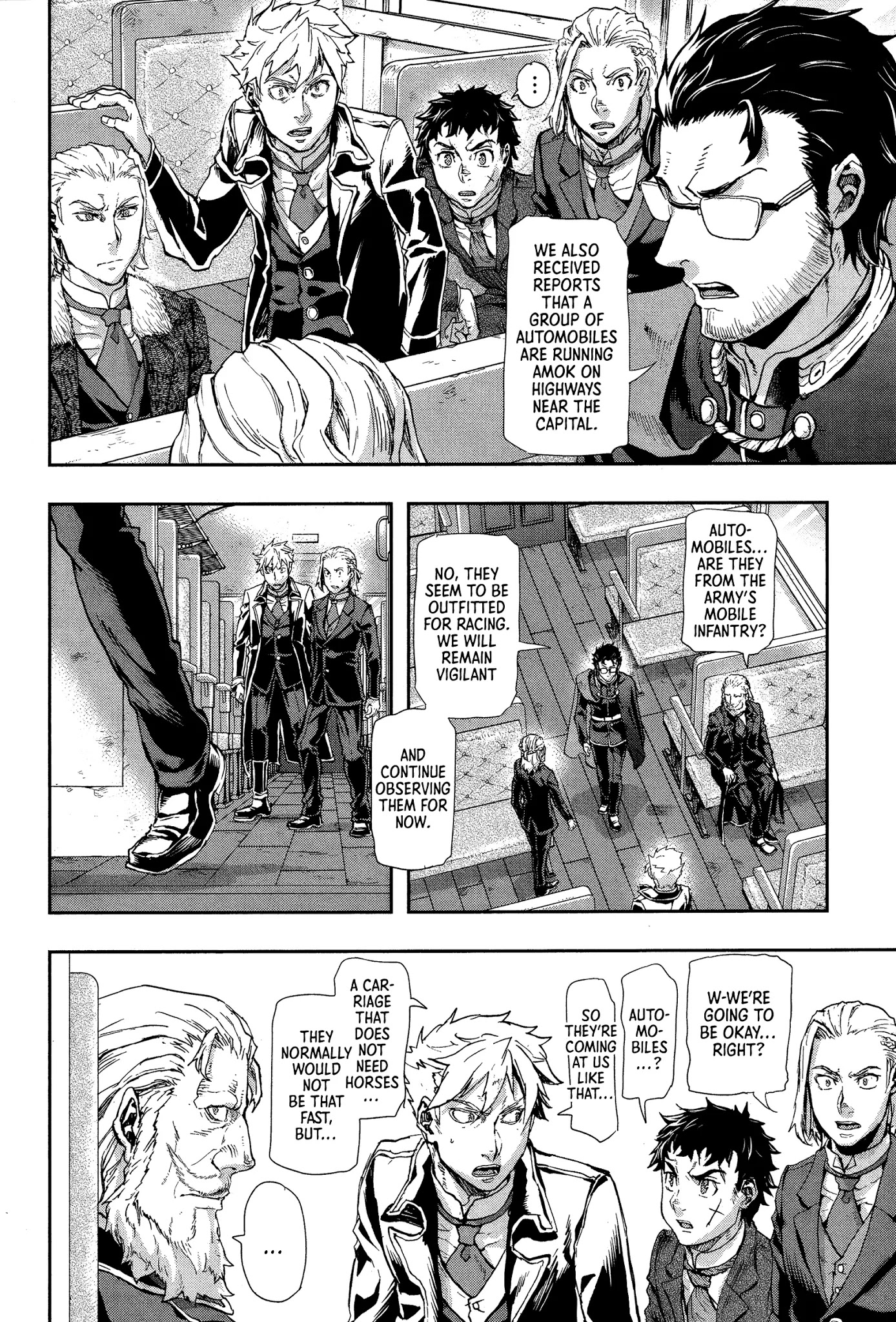 Gunka no Baltzar Chapter 69 page 14 - Chapter 69