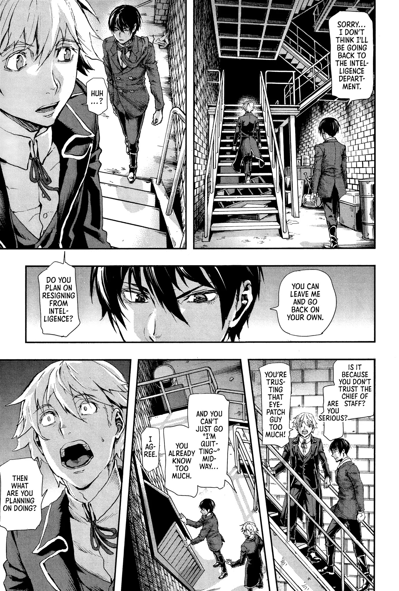 Gunka no Baltzar Chapter 69 page 17 - Chapter 69