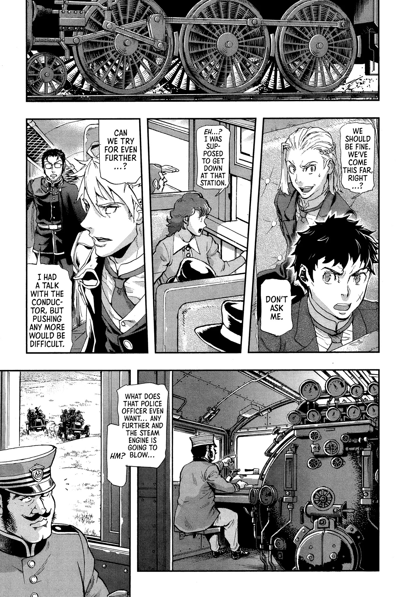 Gunka no Baltzar Chapter 69 page 19 - Chapter 69