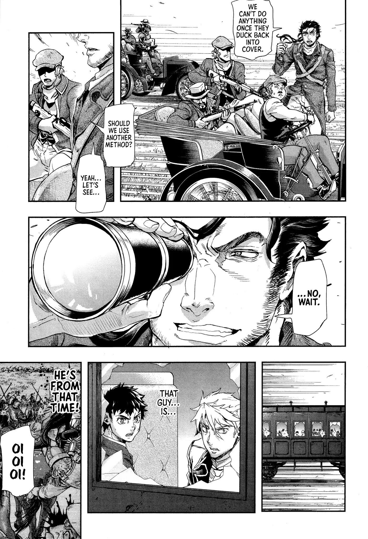 Gunka no Baltzar Chapter 69 page 24 - Chapter 69