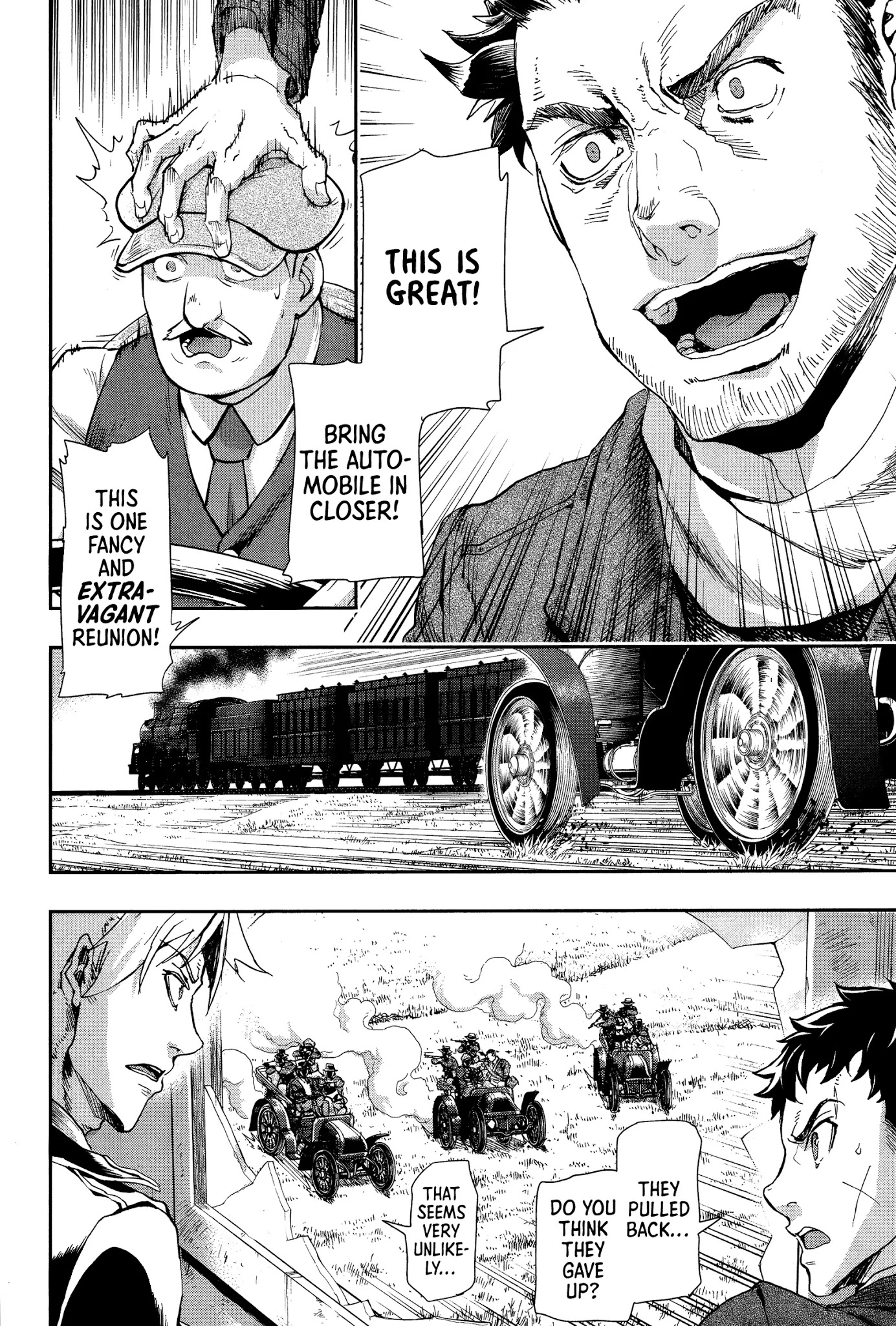 Gunka no Baltzar Chapter 69 page 25 - Chapter 69