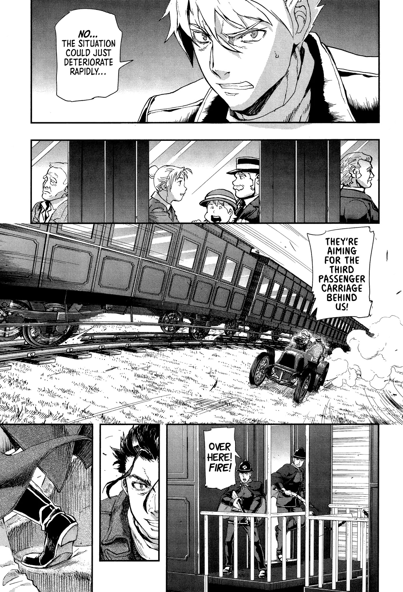 Gunka no Baltzar Chapter 69 page 26 - Chapter 69