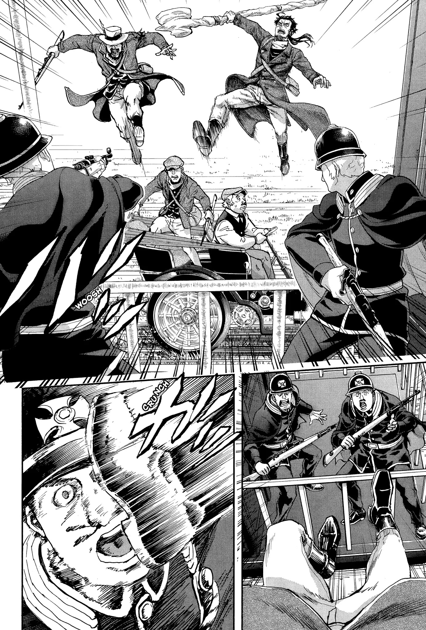 Gunka no Baltzar Chapter 69 page 27 - Chapter 69