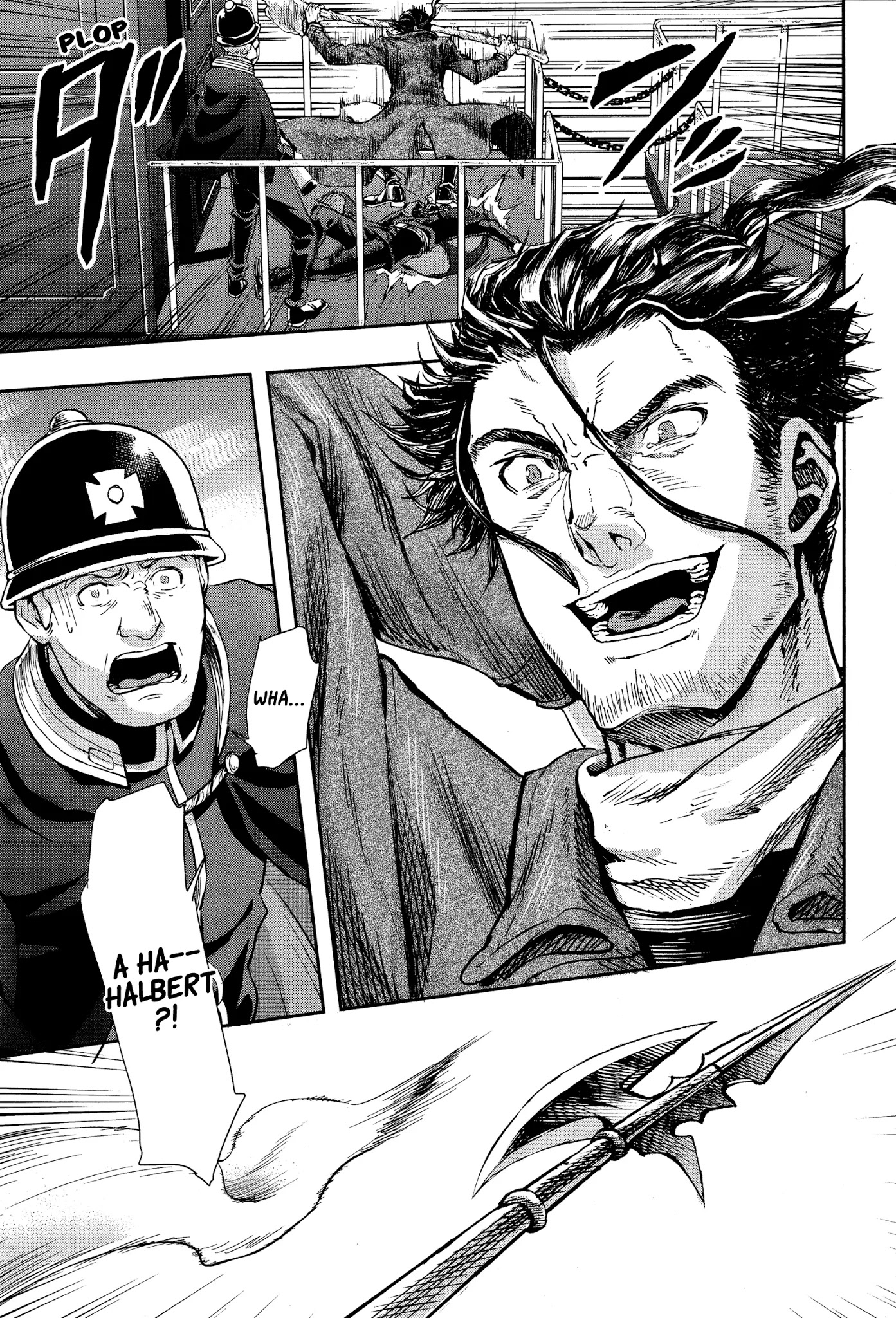 Gunka no Baltzar Chapter 69 page 28 - Chapter 69