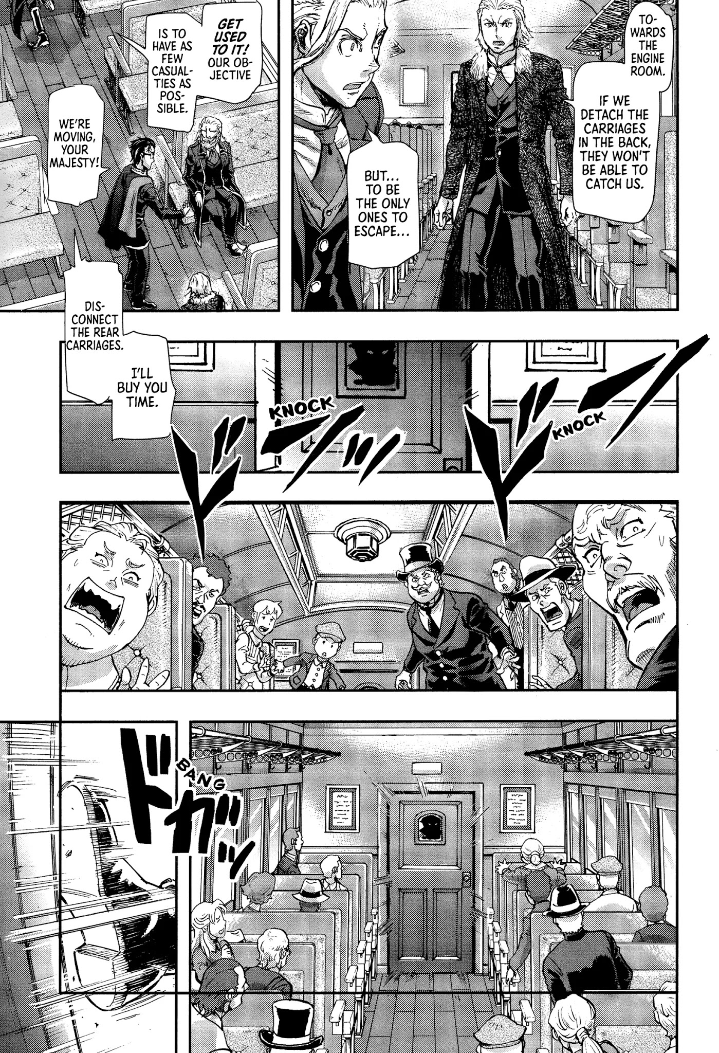 Gunka no Baltzar Chapter 69 page 30 - Chapter 69